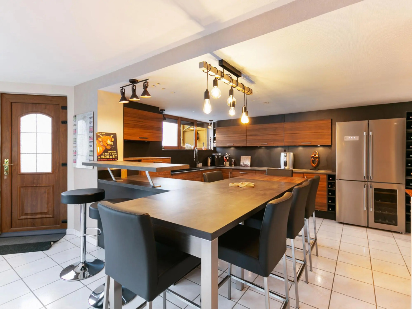 Majestic Holiday Home in Neubois with Private Pool