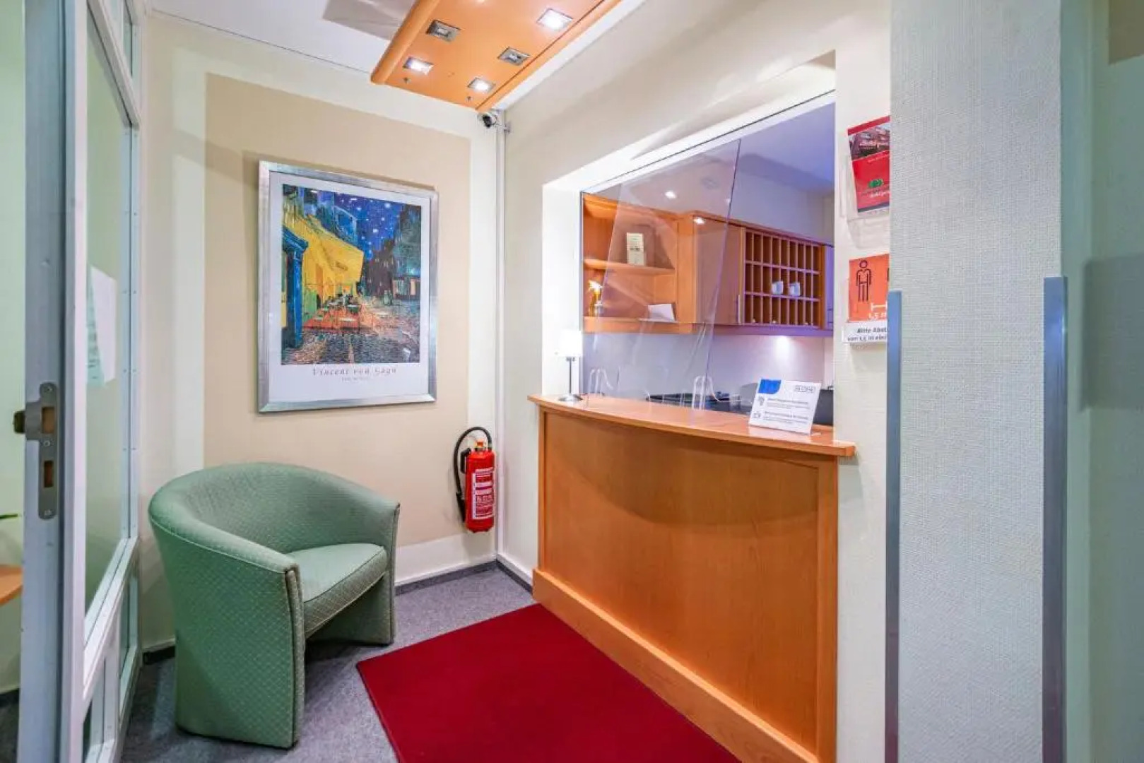 Hotel garni Kritzmow Park