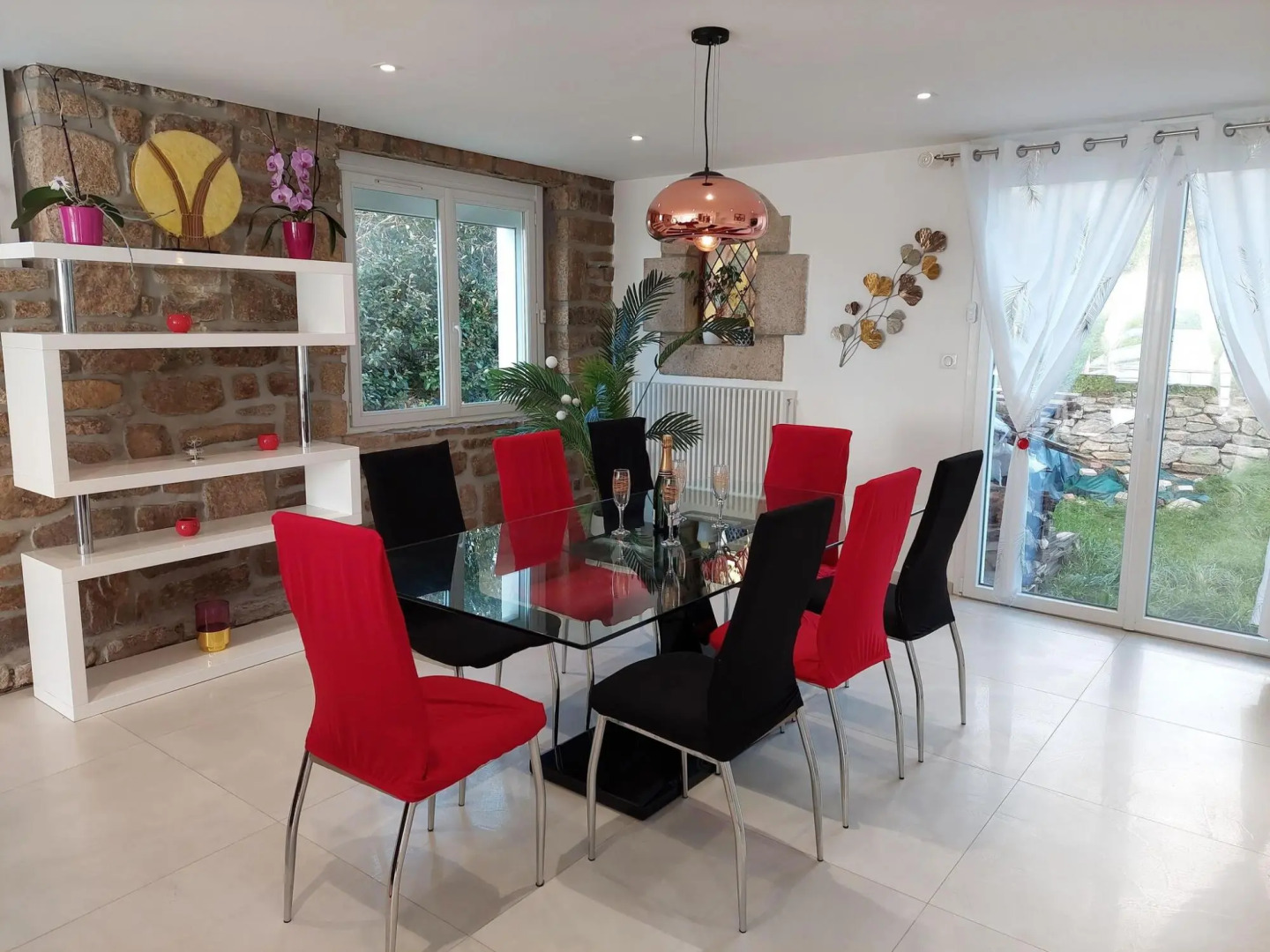 180° panoramic sea view, direct beach location, Locmaria-Plouzané