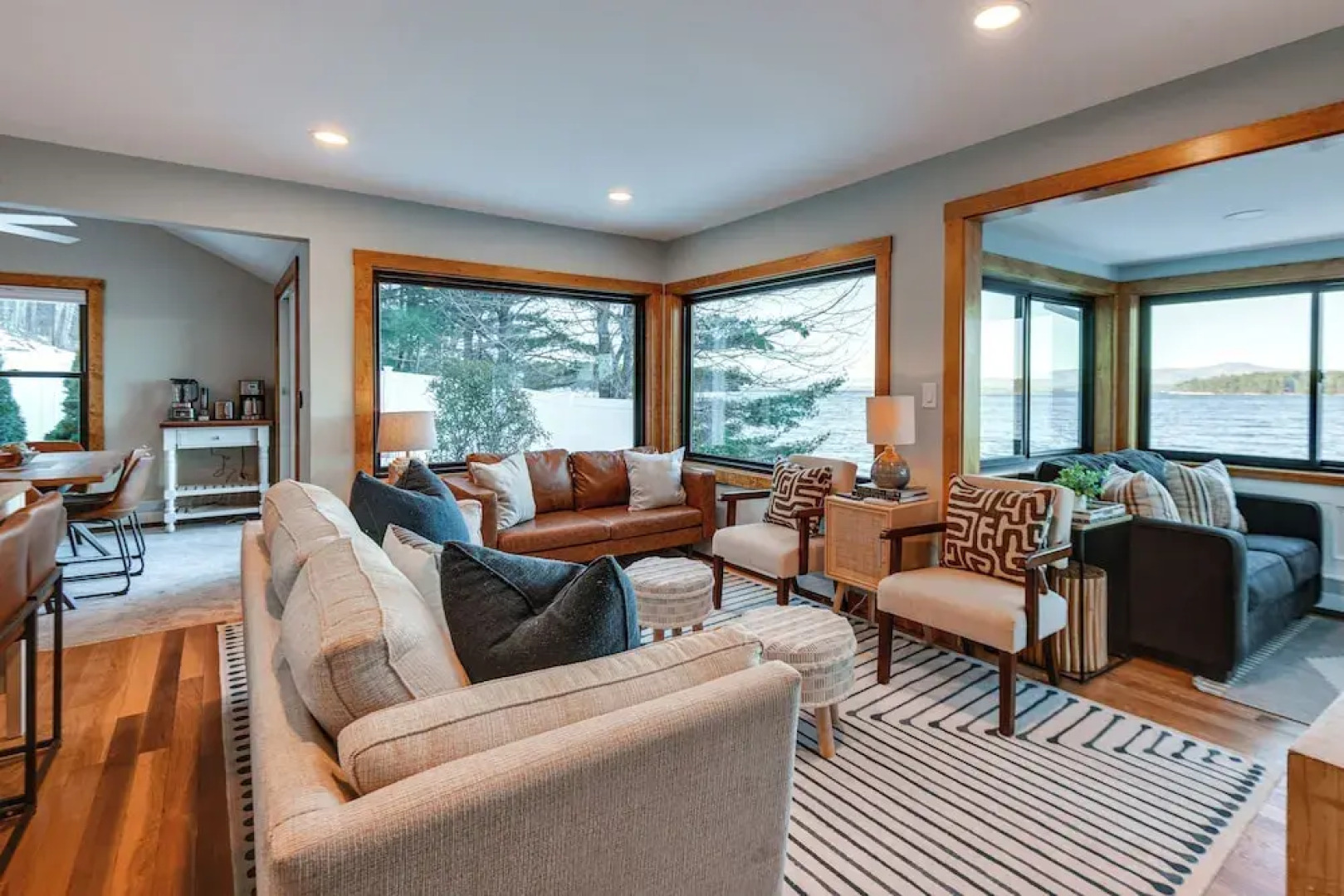 Winnipesaukee Lakefront Home With Dock & Views!