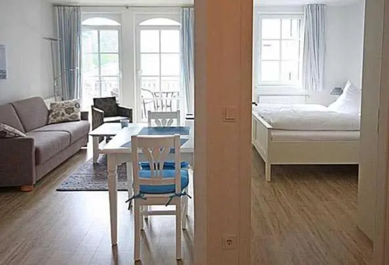 Haus Meeresblick - Ferienwohnung Seepferdchen A 2.02 (Ref. 138575)