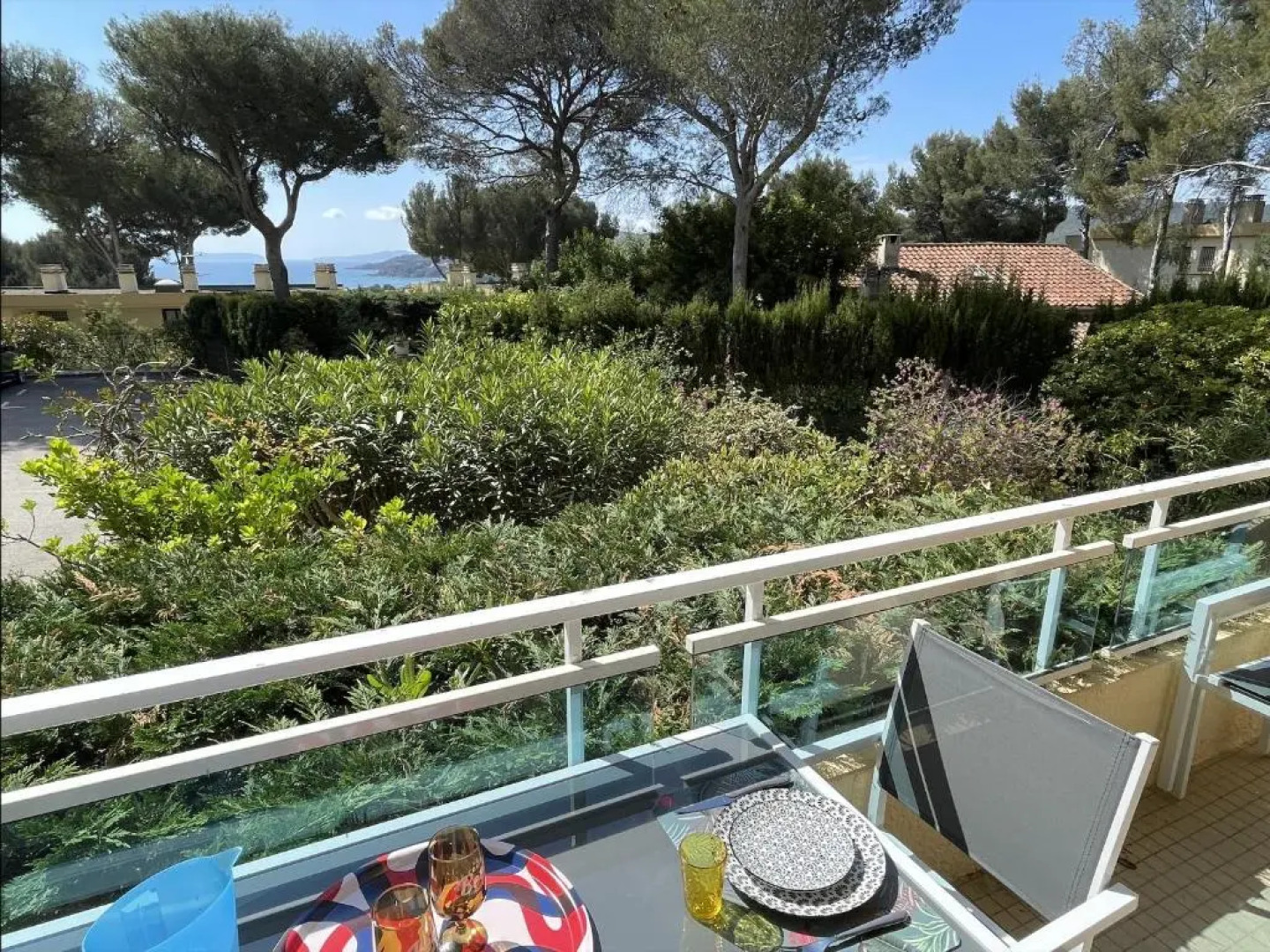 T3 récent dans résidence avec Piscine à La Favière