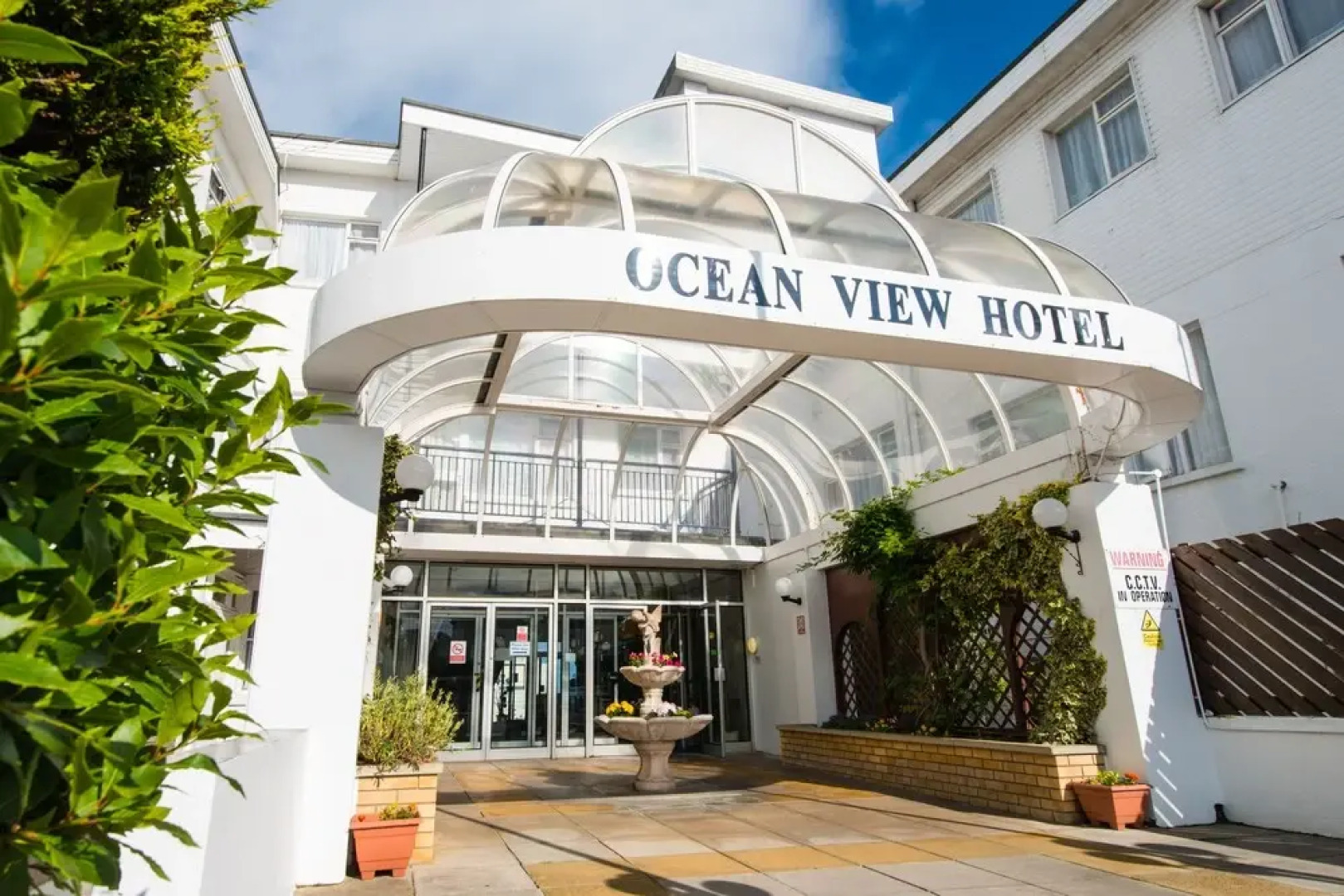 The Ocean View Hotel