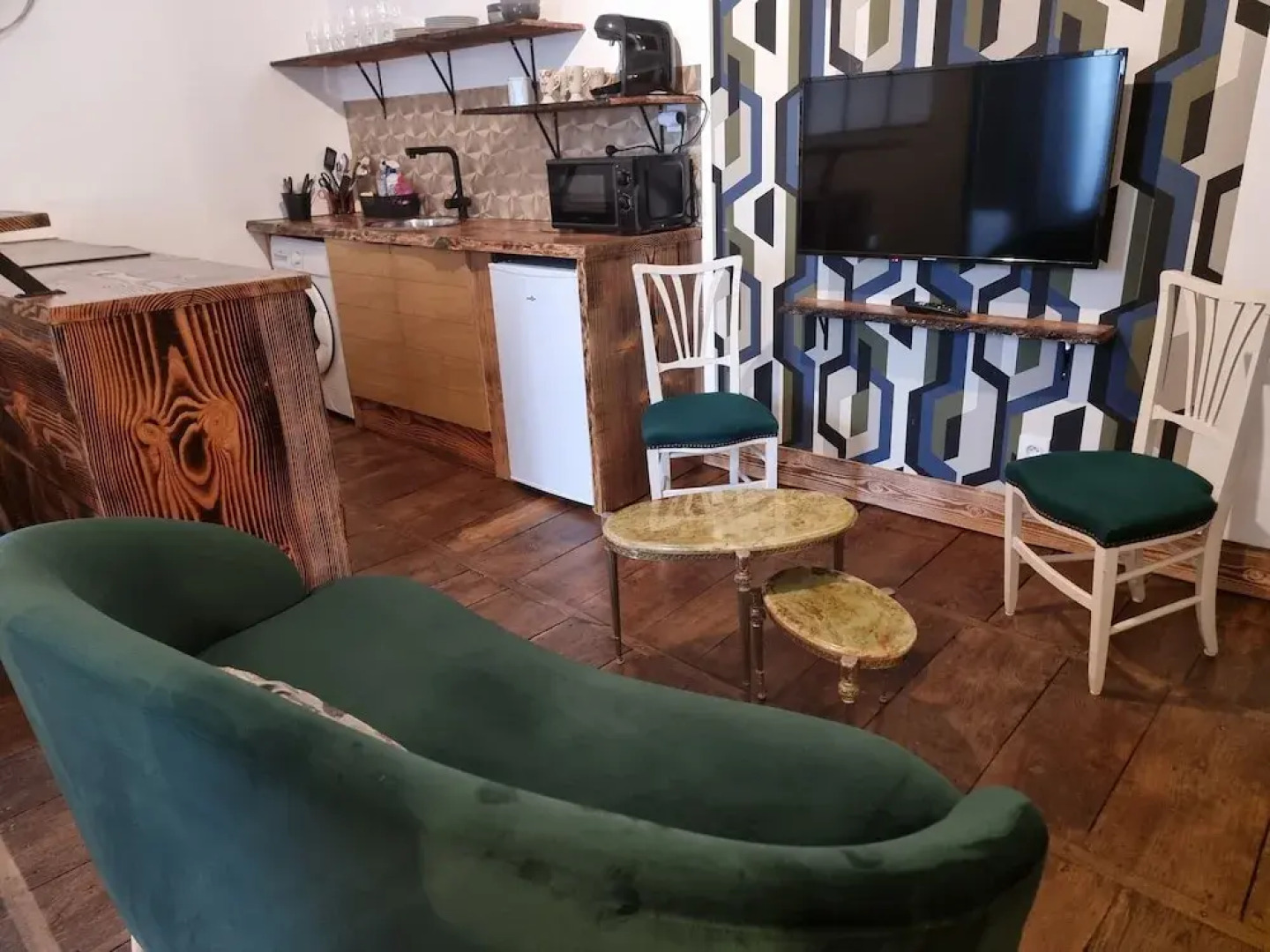 prestigieuse résidence - parking