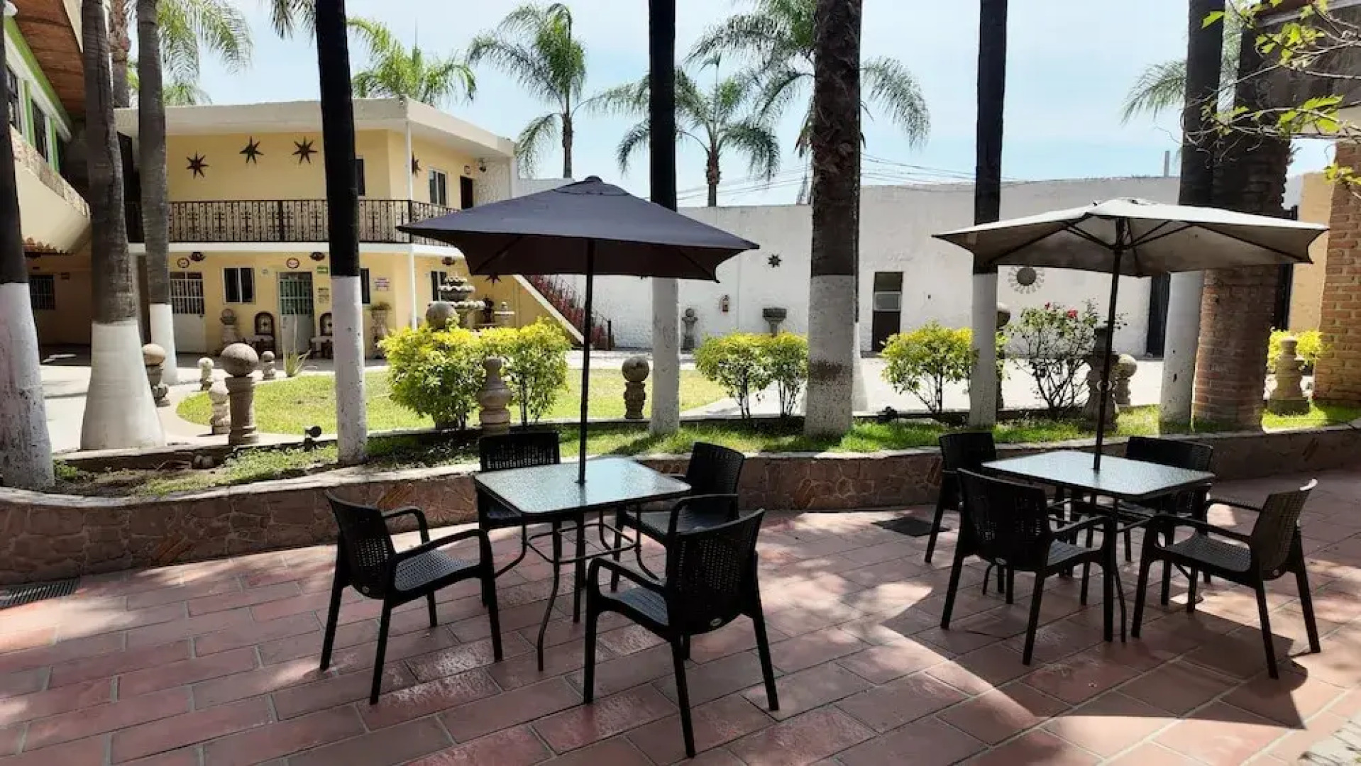 Hotel Hacienda Tonalmain, Central Nueva