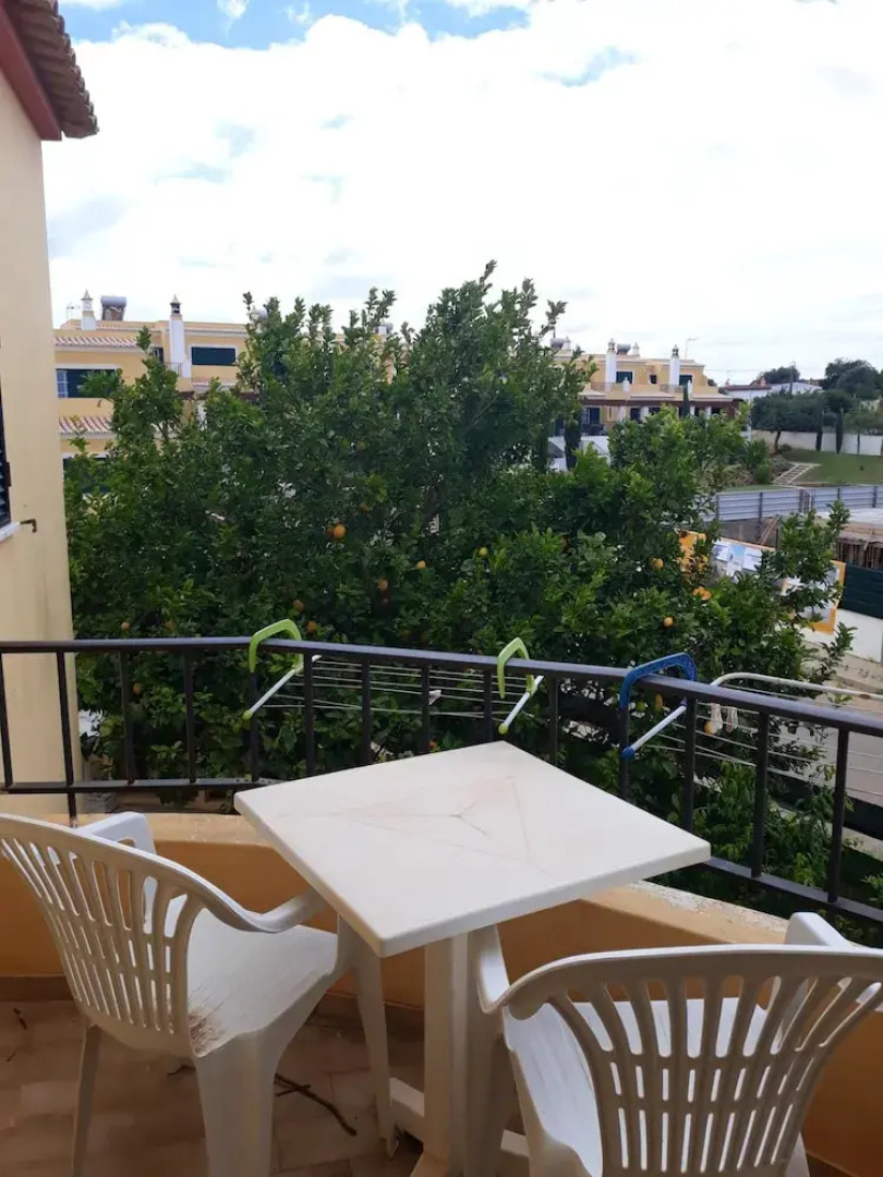 Apartment With 2 Bedrooms in Parchal, With Shared Pool, Balcony and Wifi - 1 km From the Beach