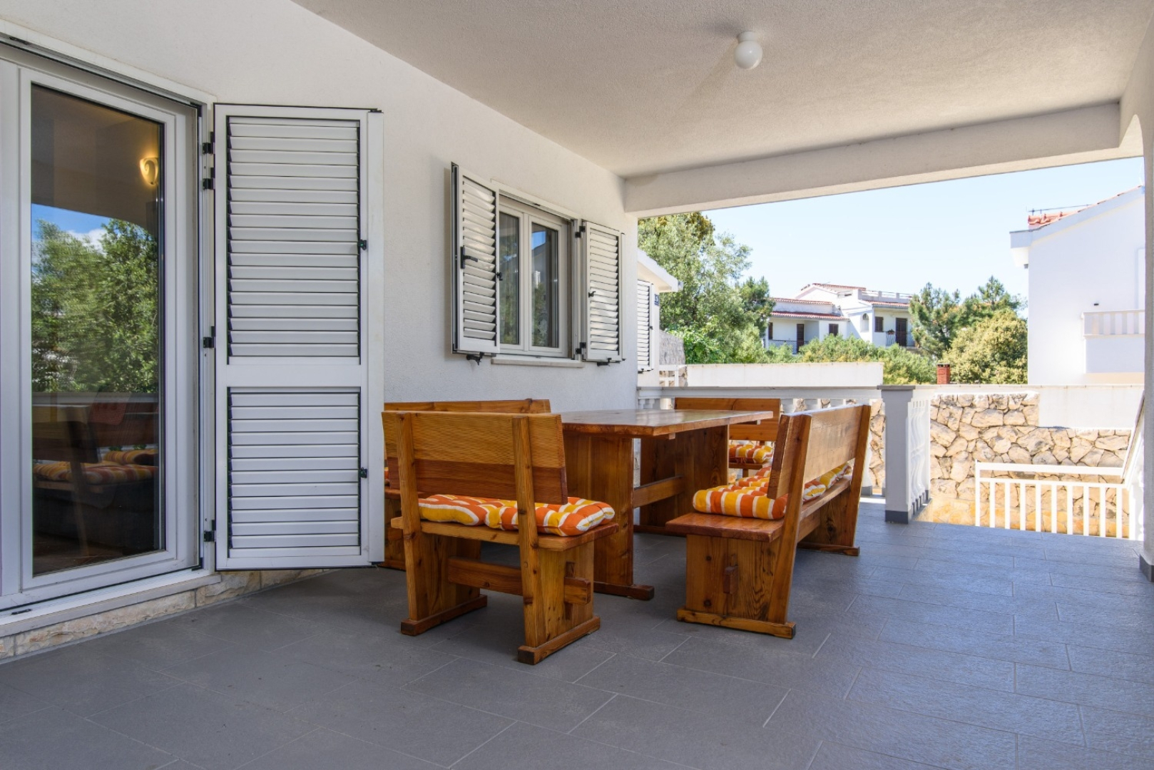 Apartment Stipe - 25m from the sea: A1 Sevid, Riviera Trogir