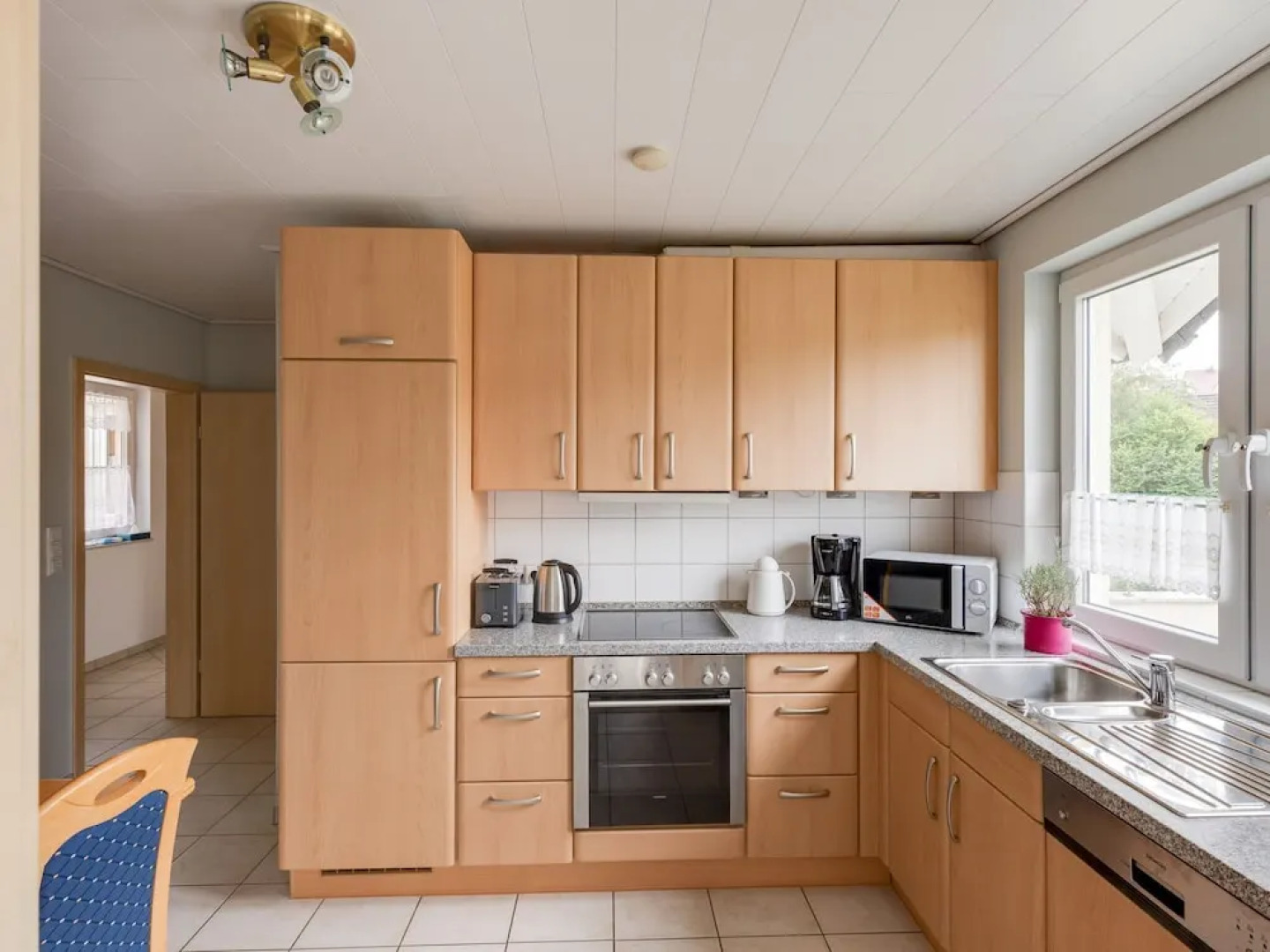 Pleasant Apartment in Altenbeken With Balcony