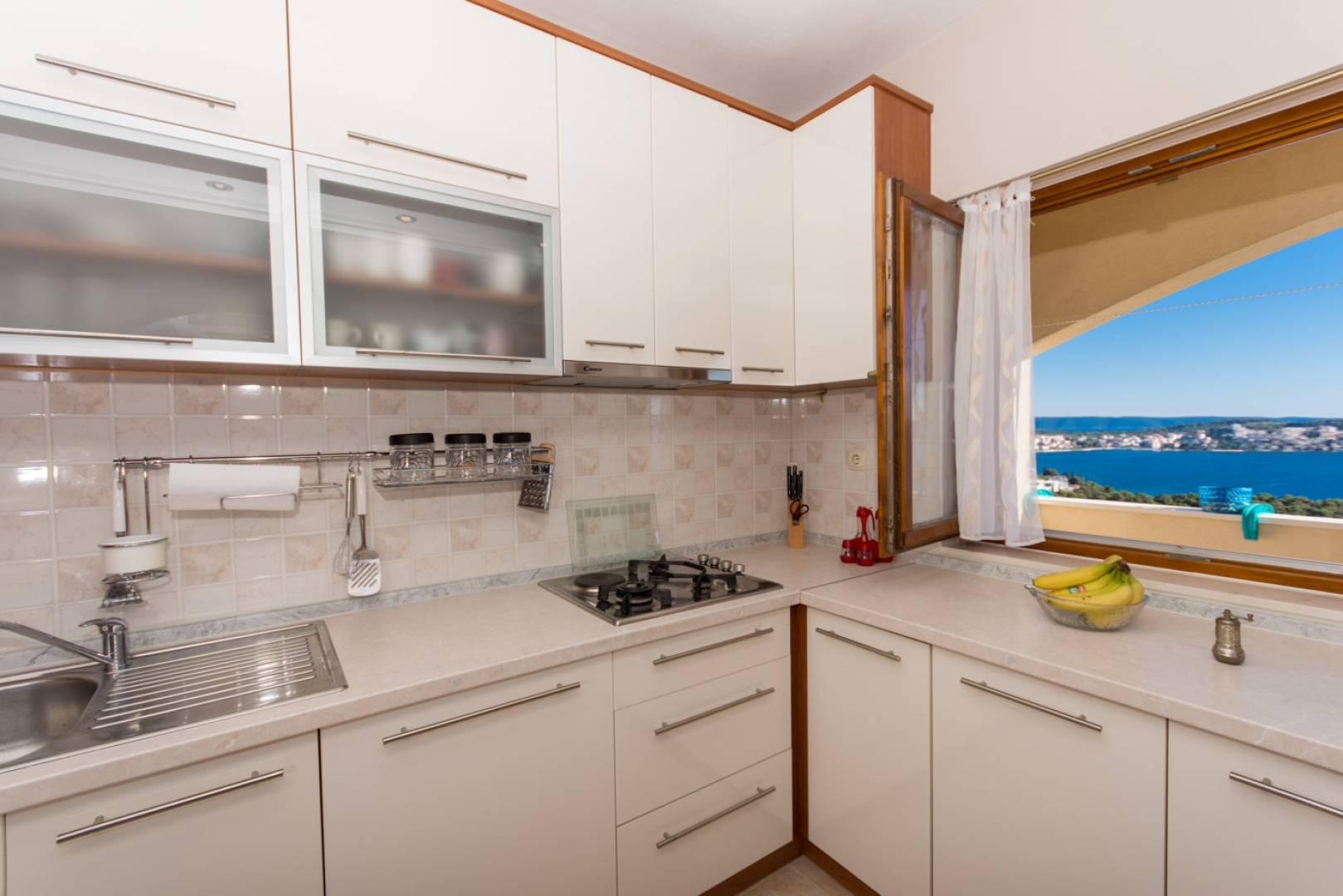 Apartment Marijan - beautiful view: A1 Trogir, Riviera Trogir
