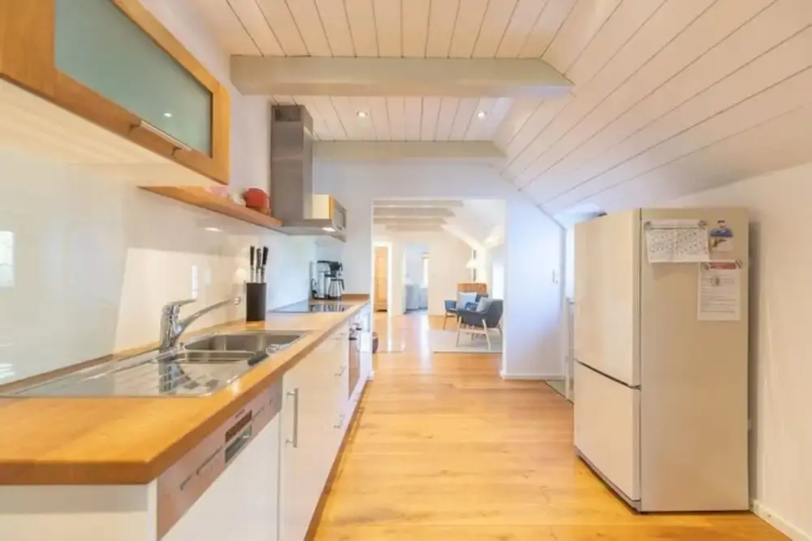 Historisches Reetdachhaus in Ruhiger Lage