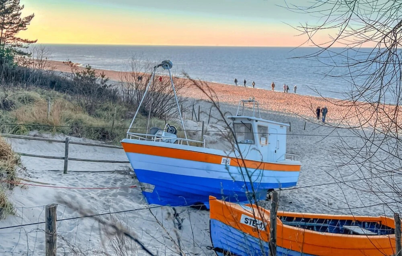 Awesome Apartment in Stegna With Wifi and 1 Bedrooms