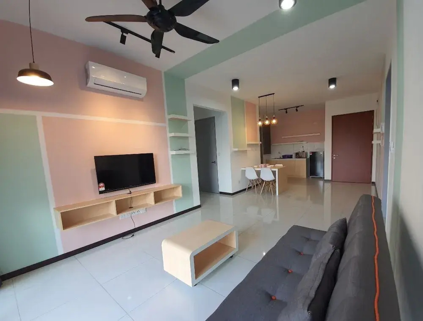 Miracle Homestay Penang Sentral 8Pax Getaway