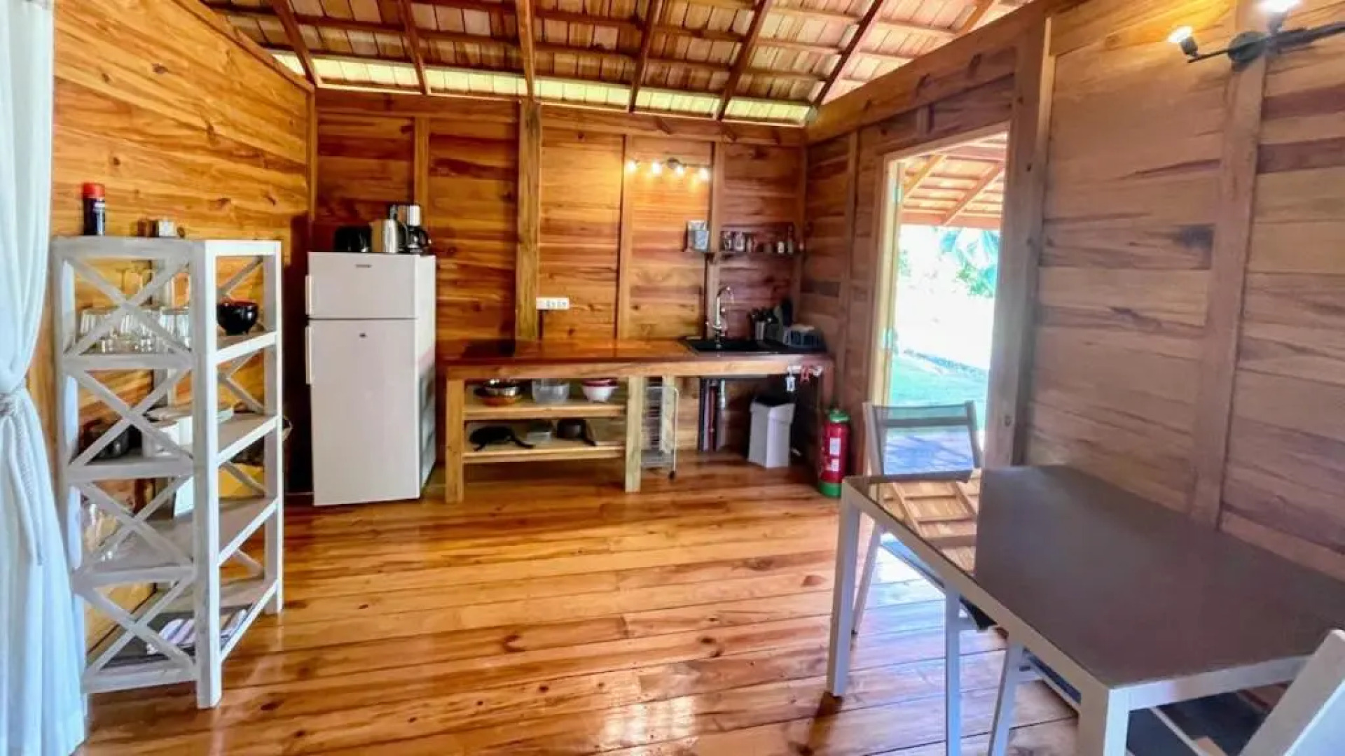 Raiatea - Nautilus Bungalow Pool