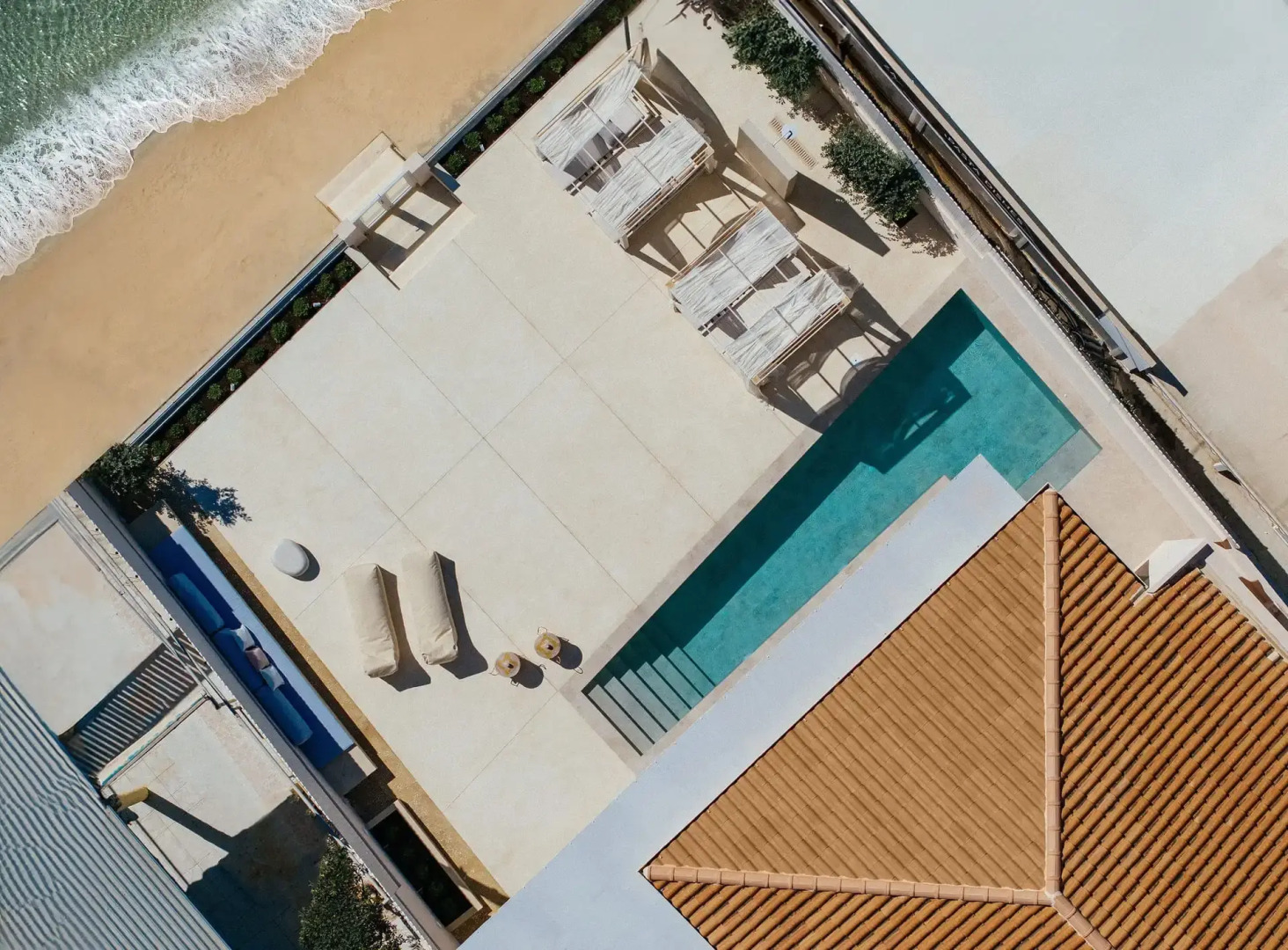 Salty Angel Sea Front Villa