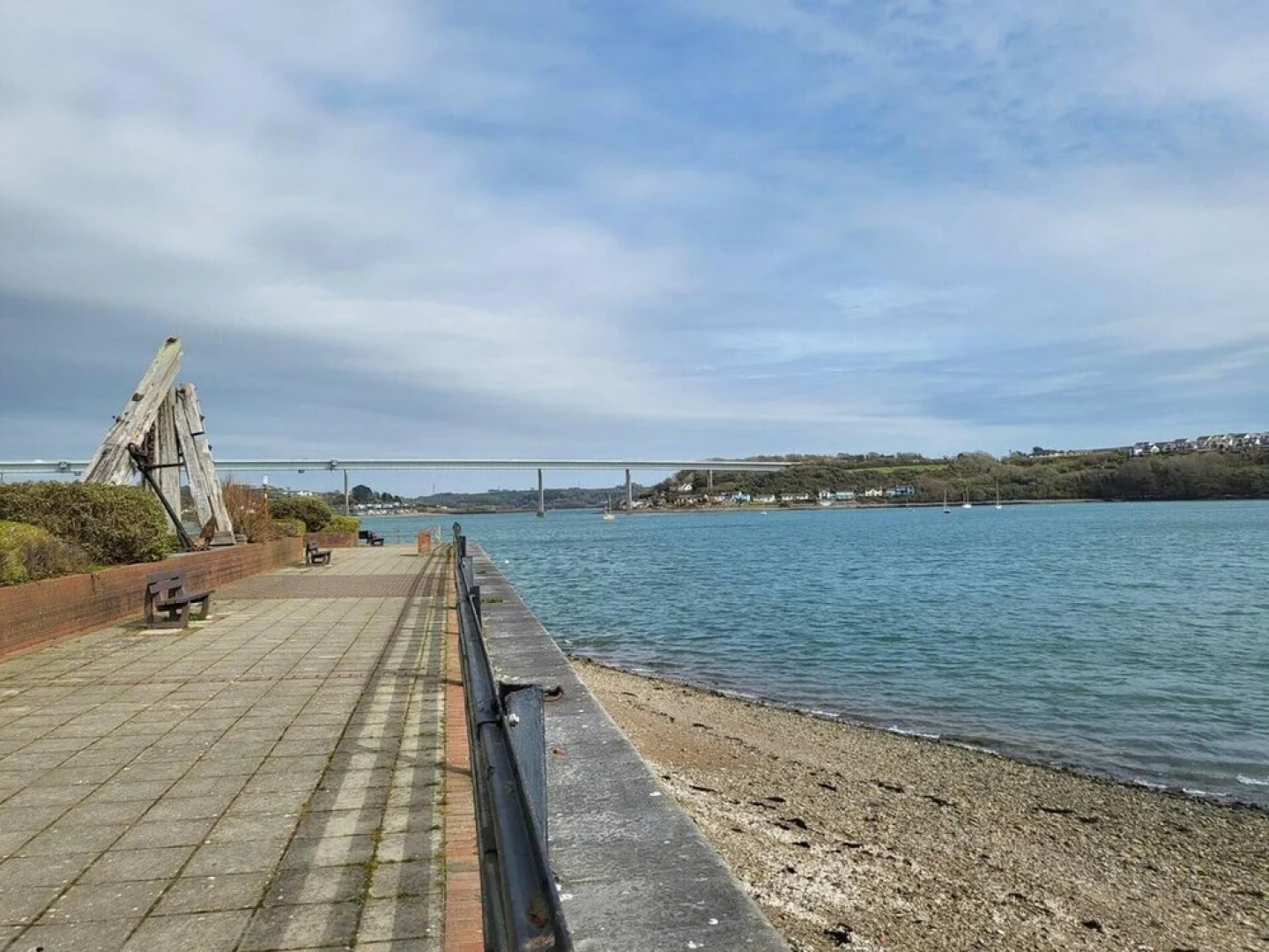 Marina Reach Neyland, Flat With Great sea Views