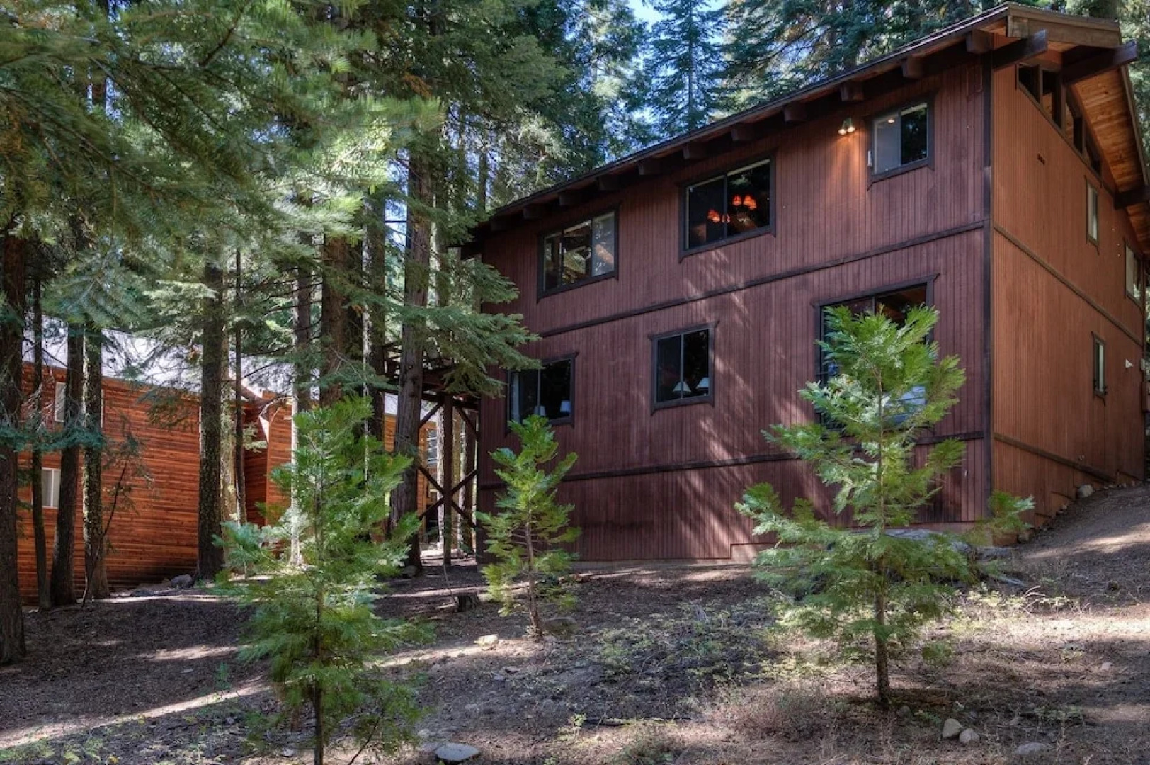 Rustic Modern Cabin in the Pines by RedAwning