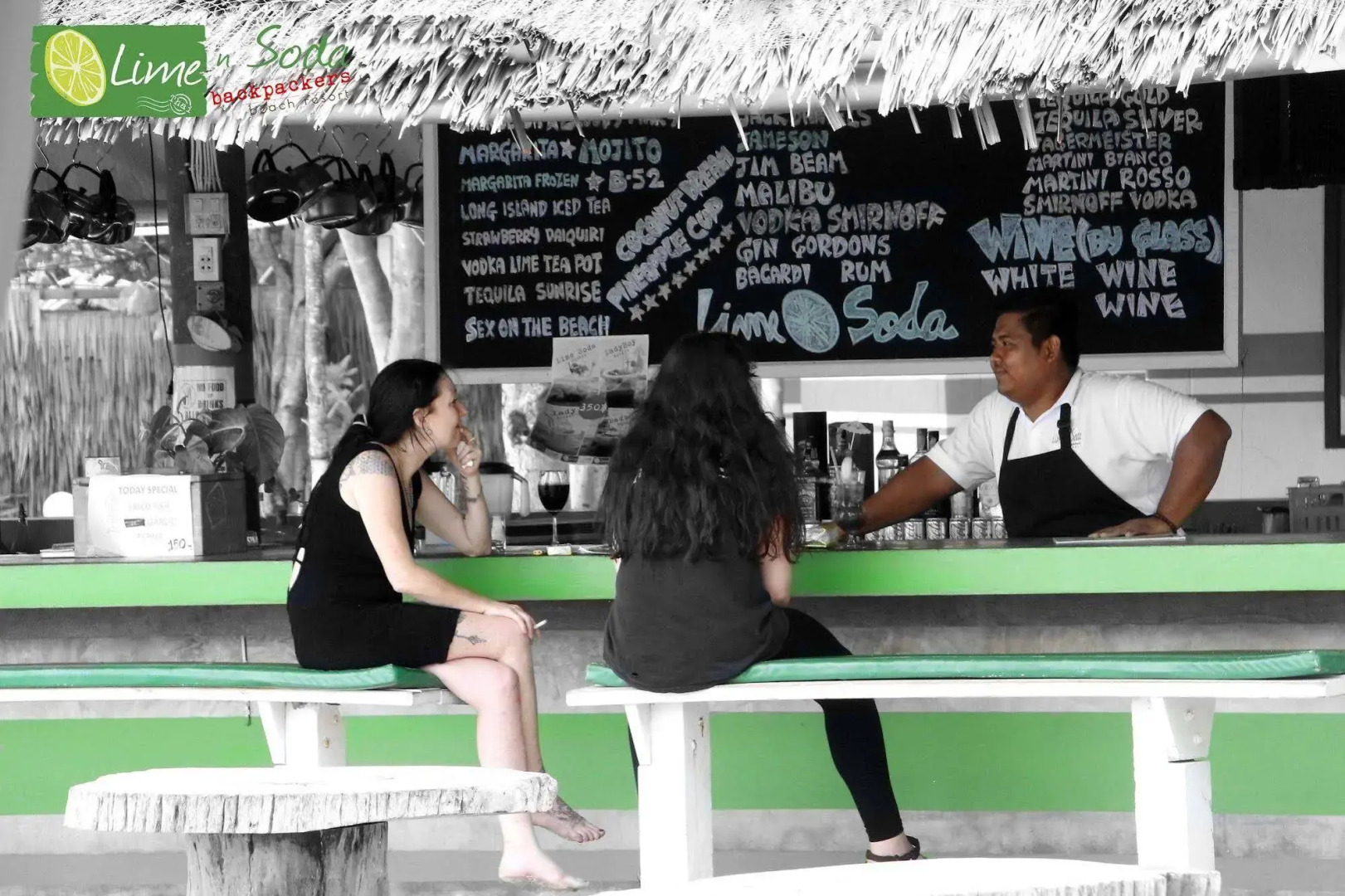 Lime & Soda Beachfront Resort