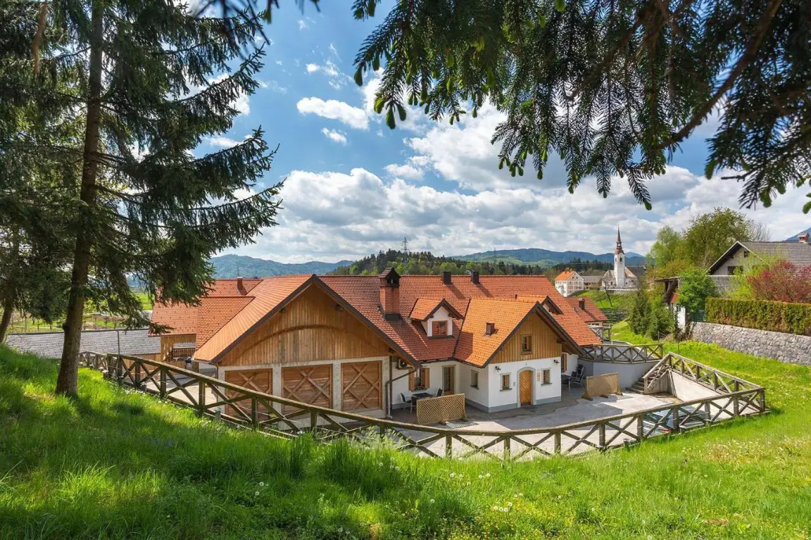 Apartments Tourist farm Matijovc