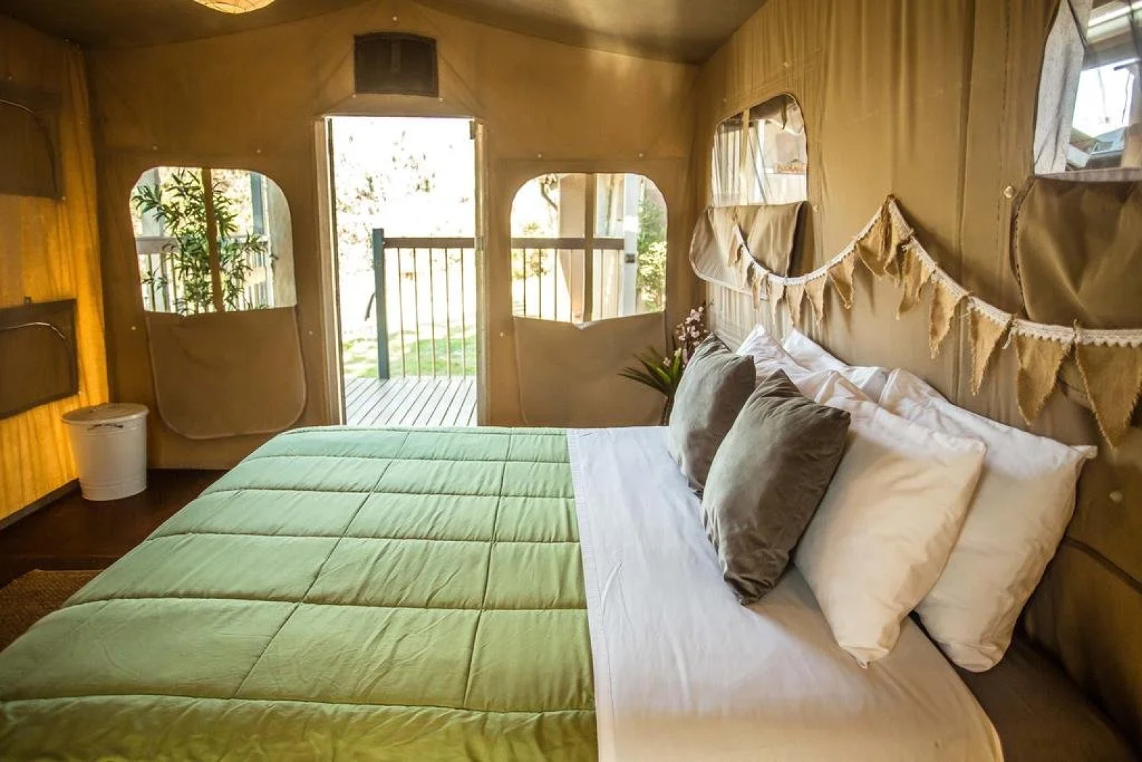 The Eco Beachcamp Retreat