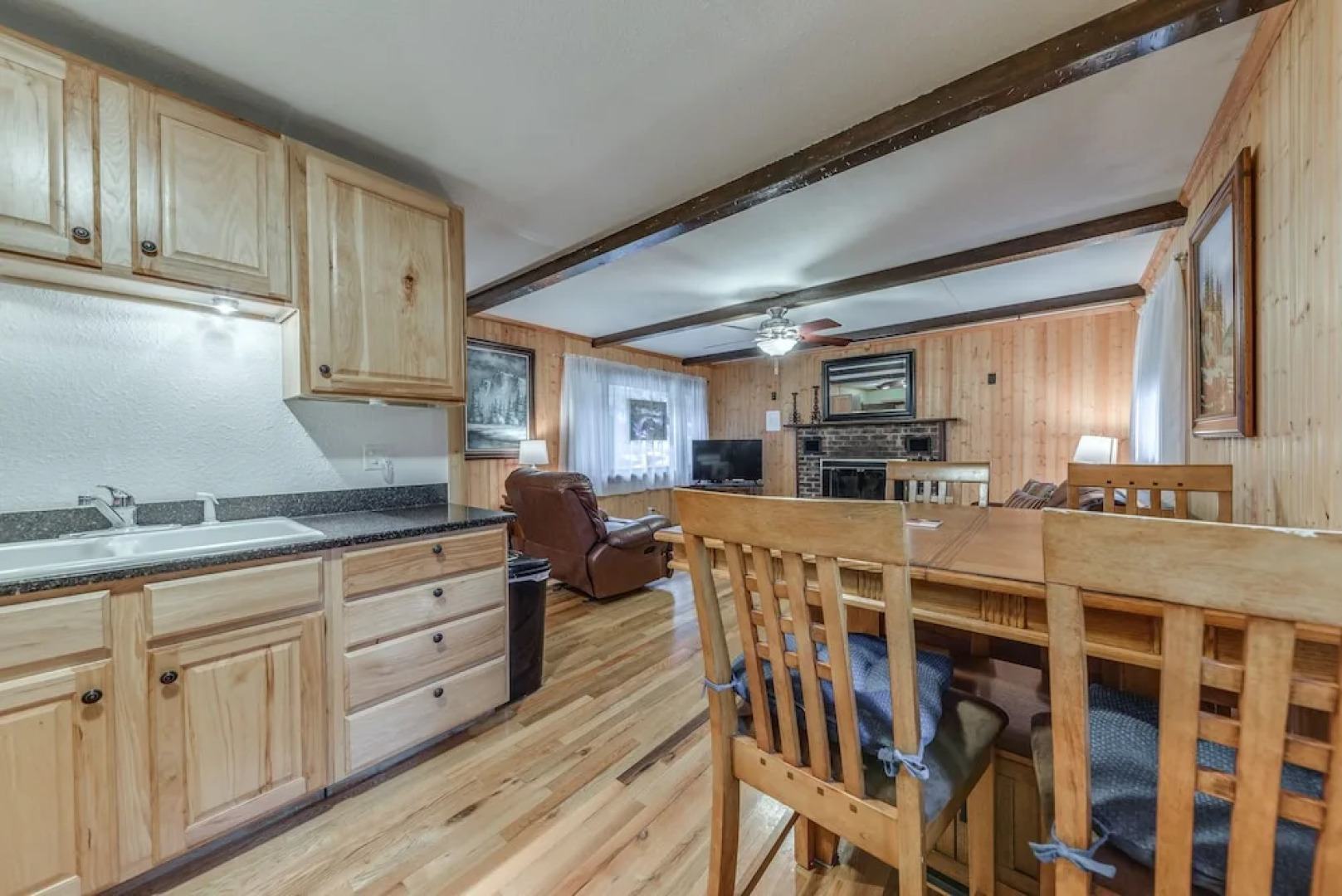 Cloudcroft Cabin Vacation Rental: 3 Mi to Skiing!
