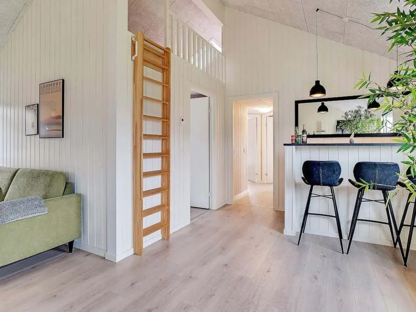 18 Person Holiday Home in Norre Nebel