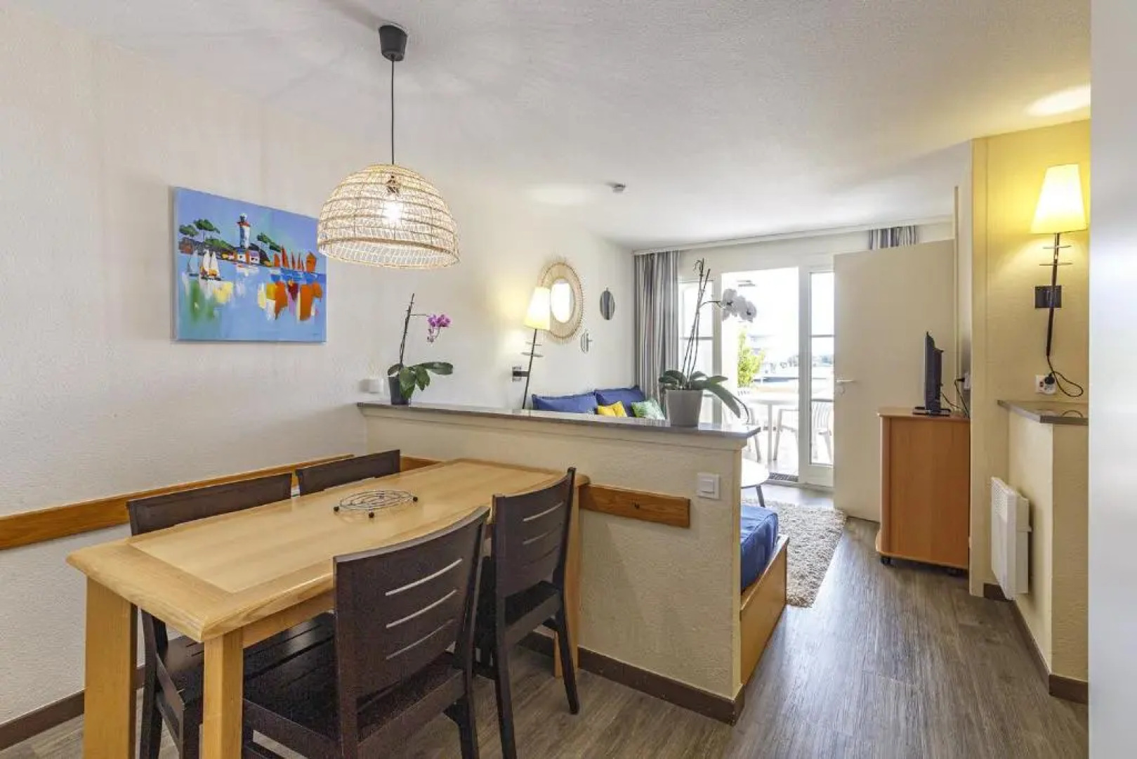 Bel appartement avec vue sur le lac du Miramar