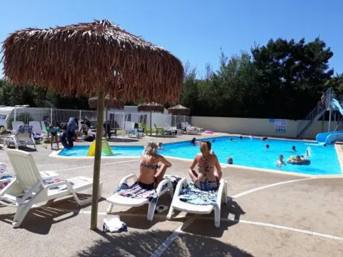 Camping les Mancellieres