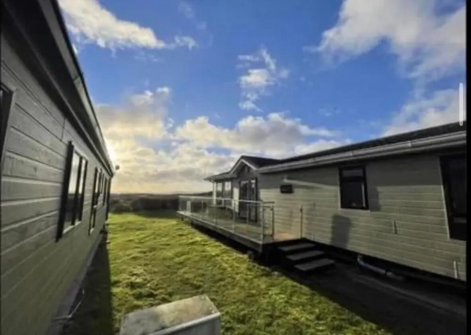 Charming 2-bed Lodge in Pwllheli, North Wales