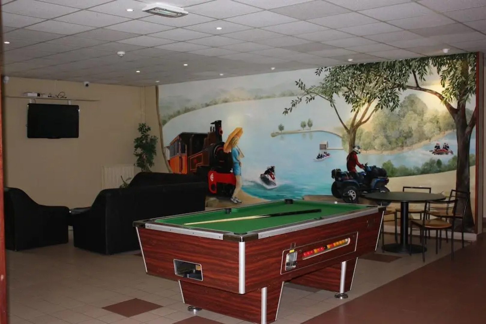 Hôtel Centre Vallée Bleue