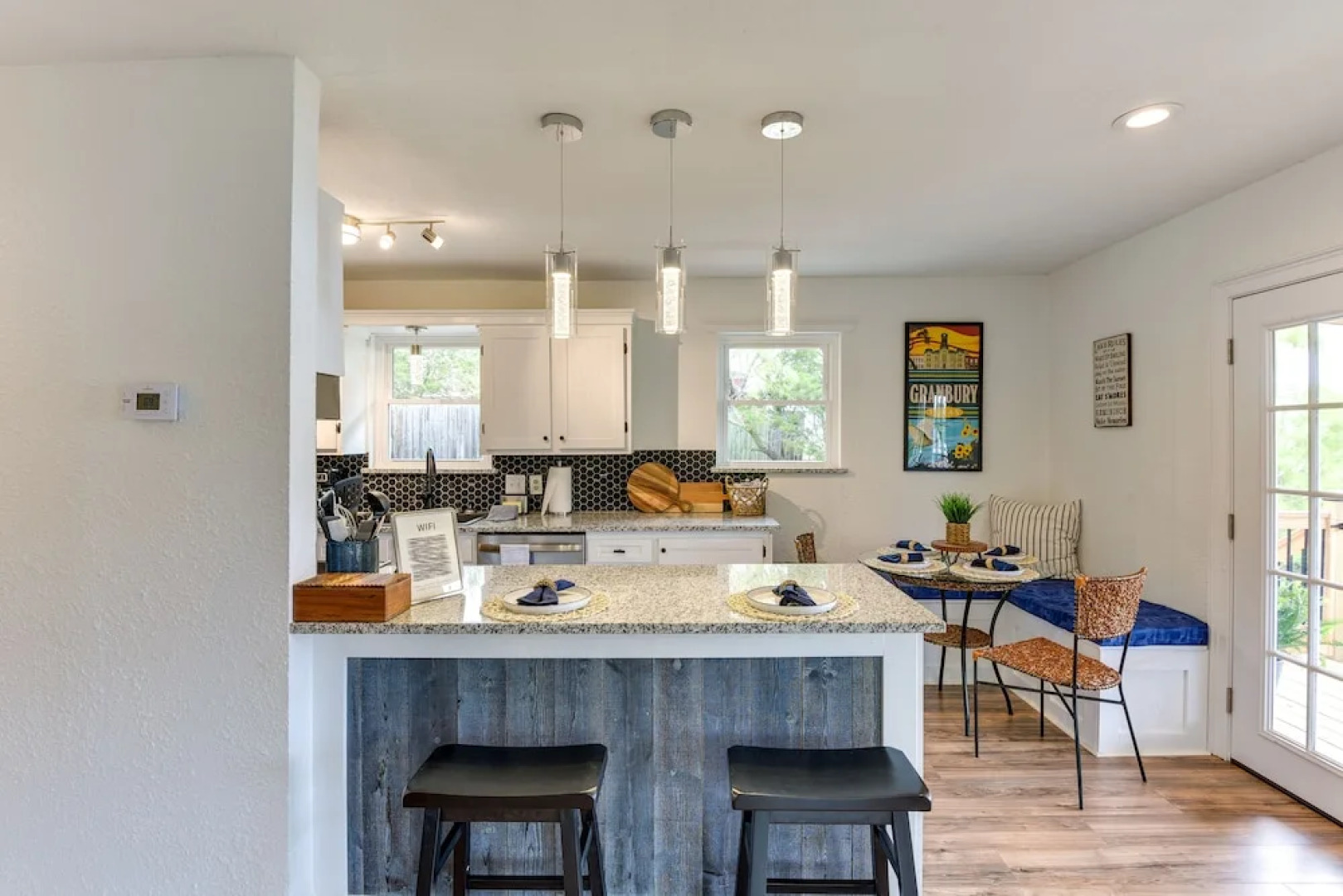 Waterfront Escape on Lake Granbury: Deck & Patio!