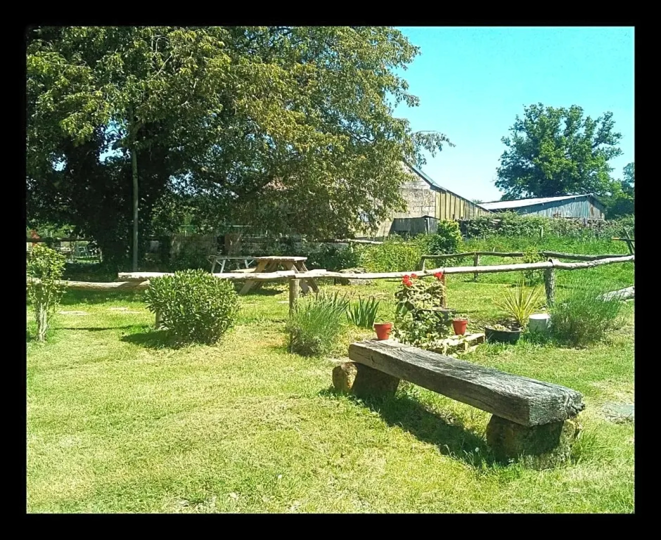 Les chambres du Vau Profond