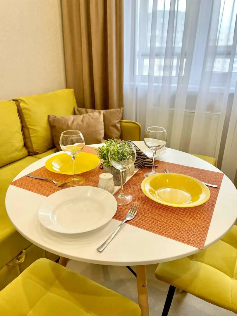 Апартаменты недалеко от Мамаева Кургана на Поддубного 1