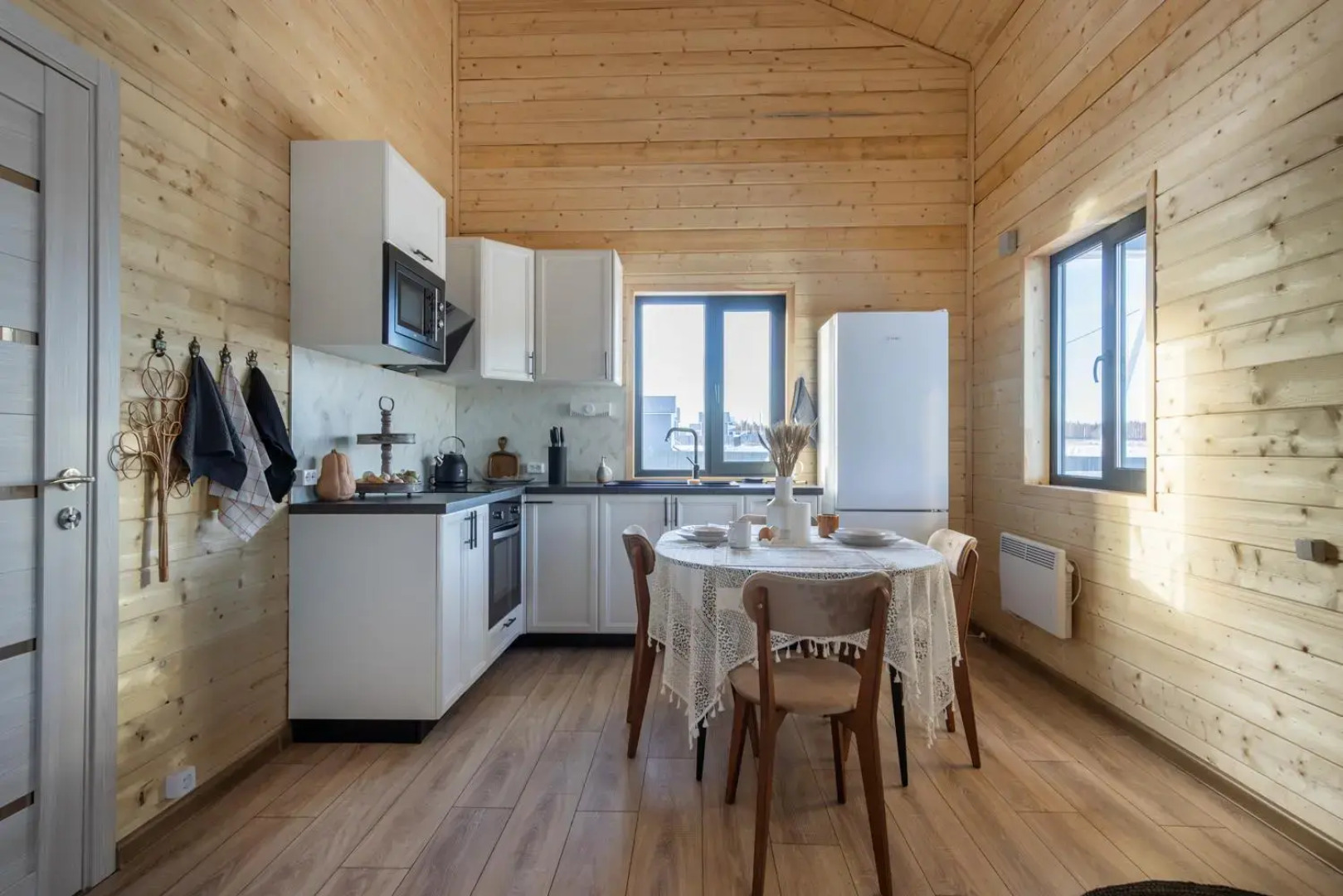 Уютный загородный дом в Истринском районе, 116