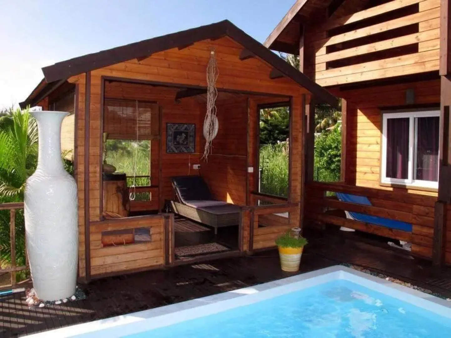 Chalet The Dream avec Piscine à 150m de la Plage