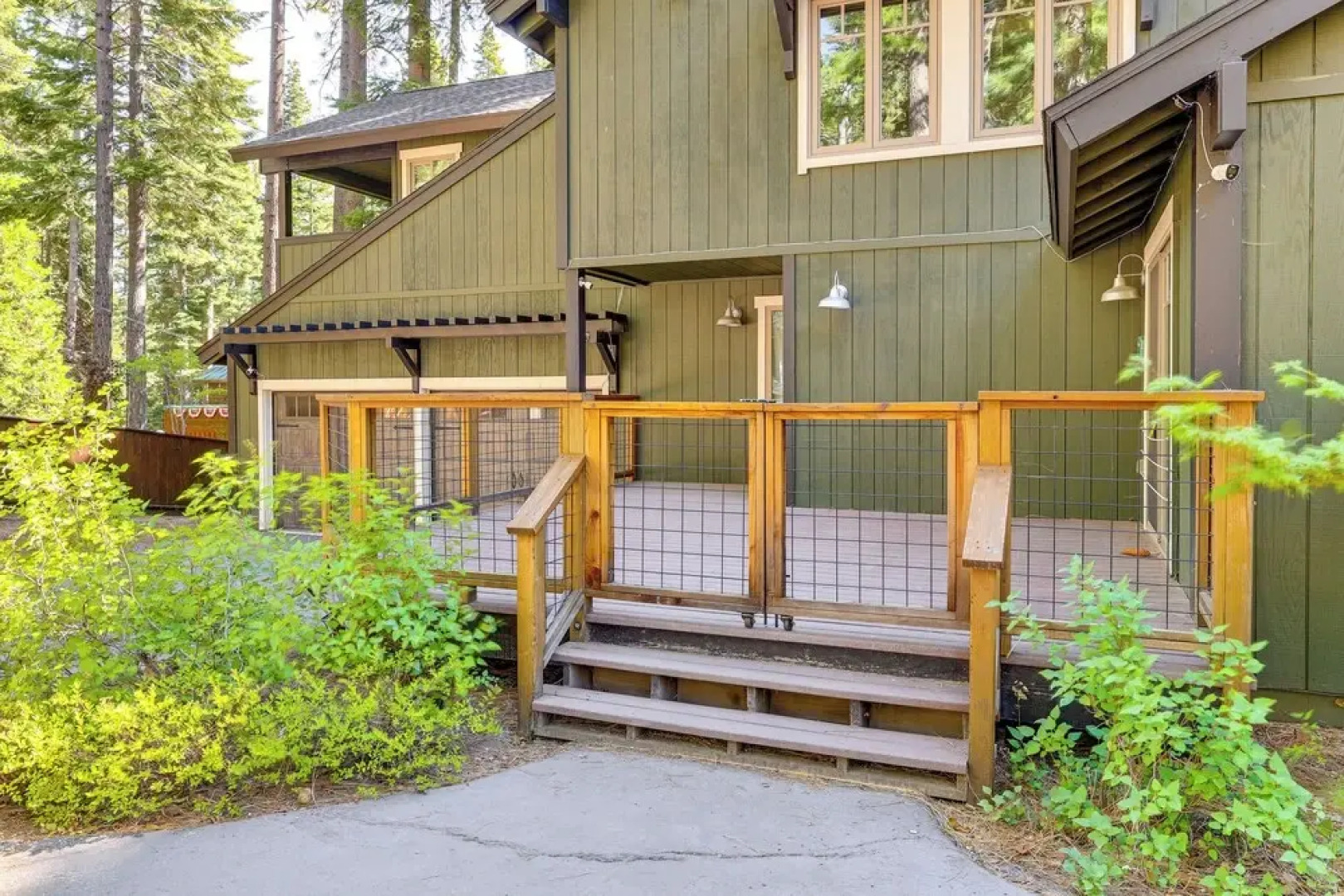 Forest-view Haven w/ Game Room: Tahoe City Gem!