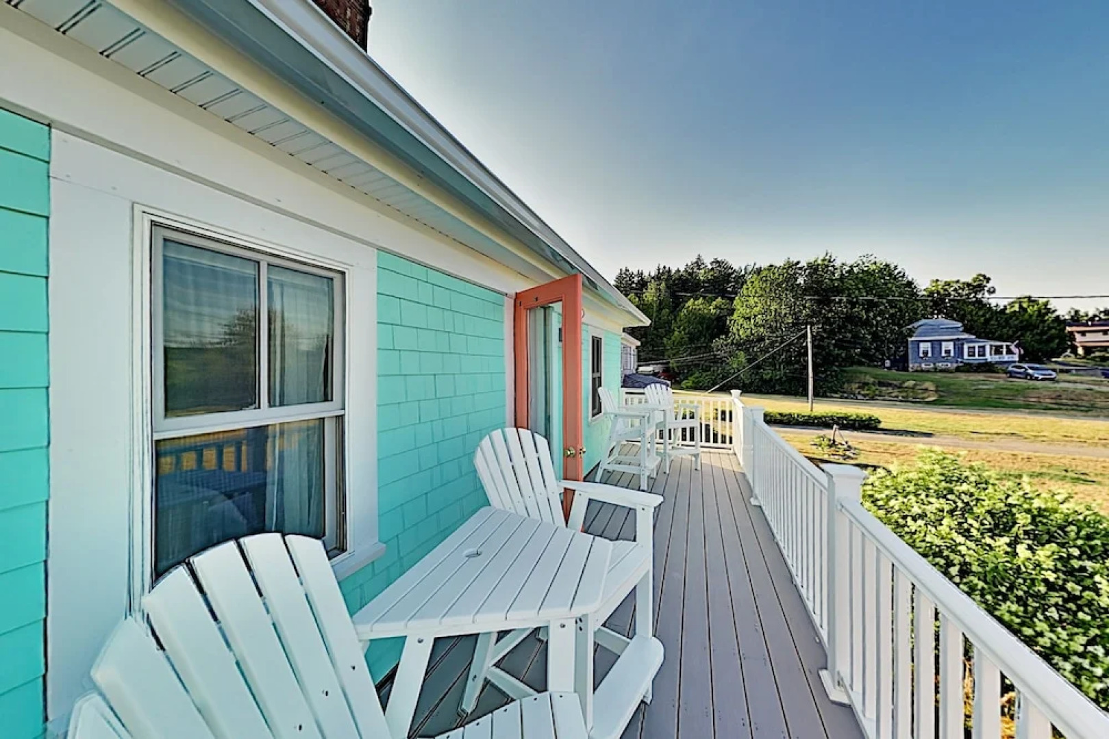 New Listing! Waterfront W/ Ocean Views 3 Bedroom Home
