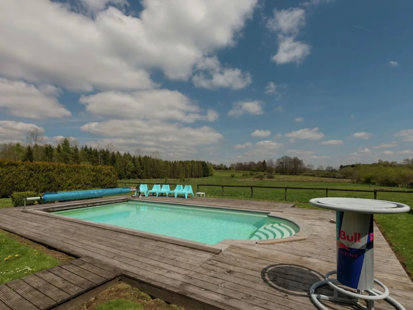 Modern Holiday Home in Waimes With Swimming Pool