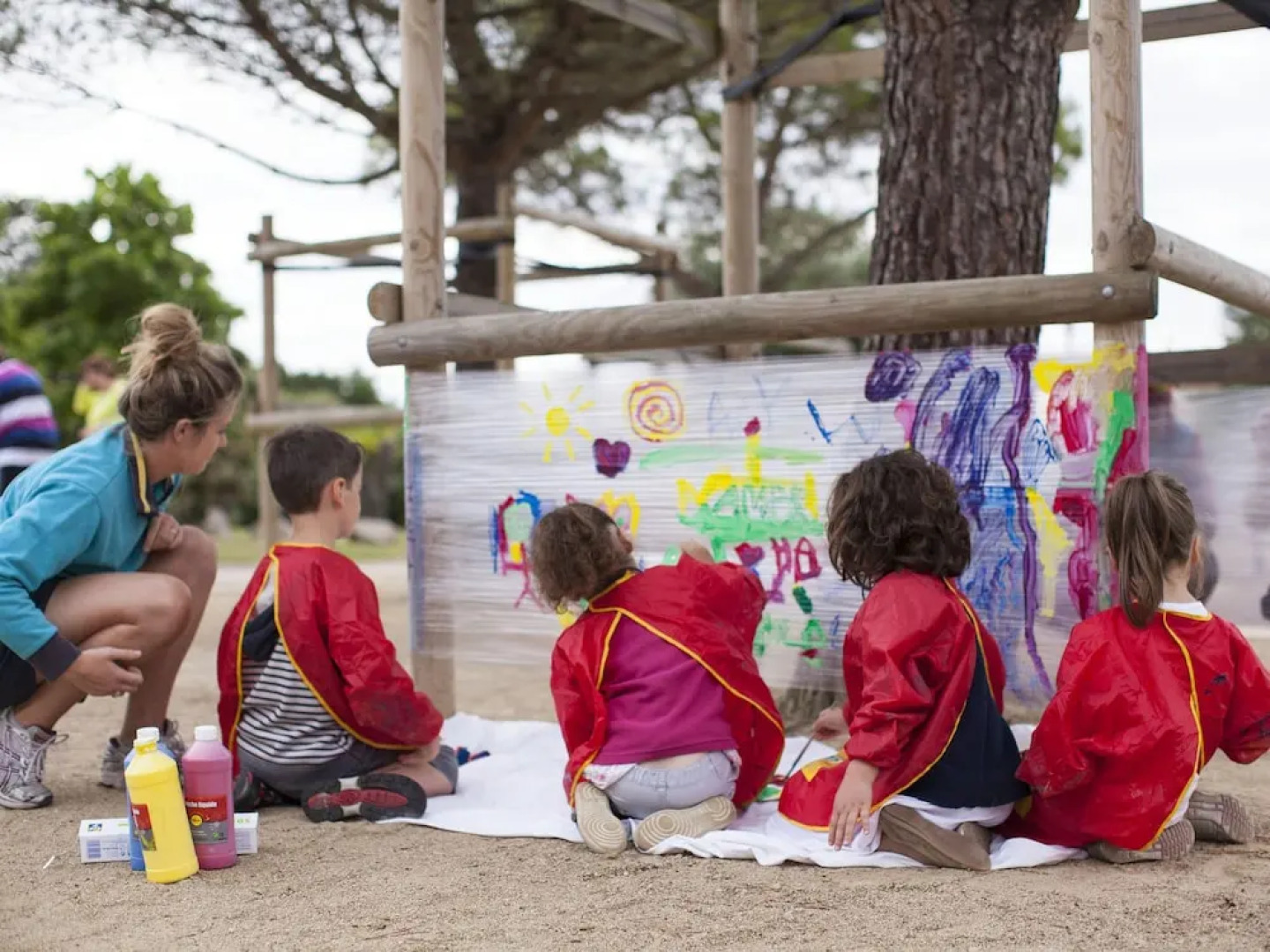Apartment 4/5 People at Large, Child-friendly Park in the Port Bourgenay Vendée