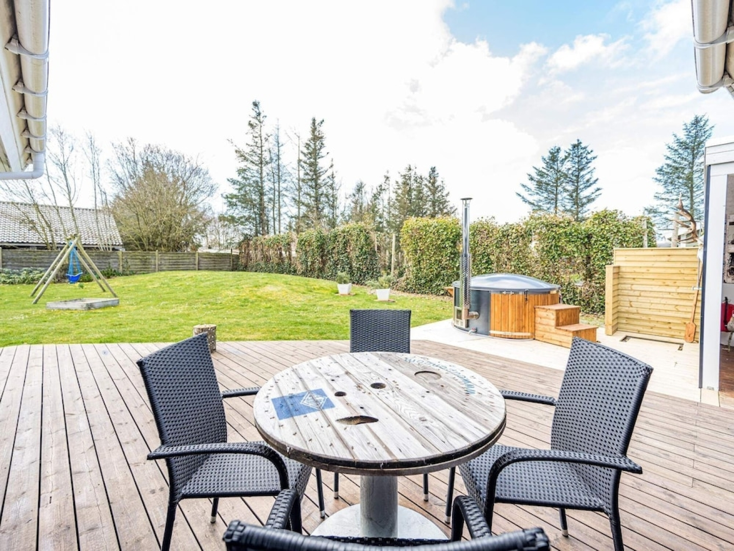 6 Person Holiday Home in Tarm