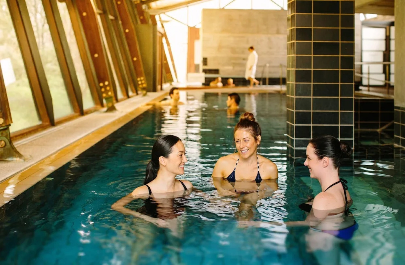 Hepburn Bathhouse & Spa Villas