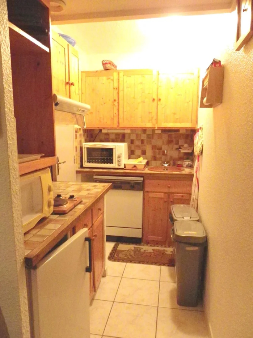 Apartment With 2 Bedrooms in Le Corbier, With Wonderful Mountain View,
