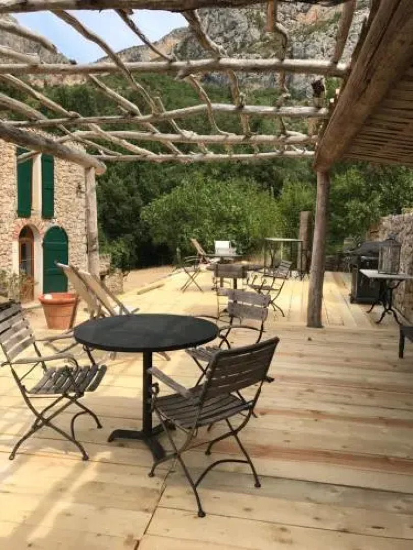 Bergerie de charme à Moustiers