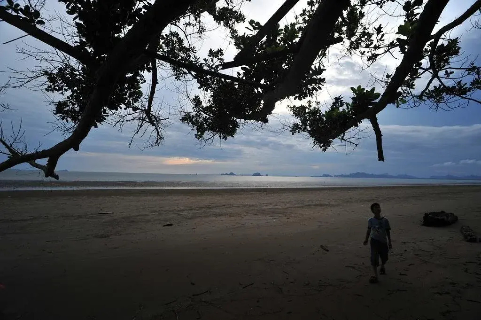 Krabi Sunset Beachfront Sand One