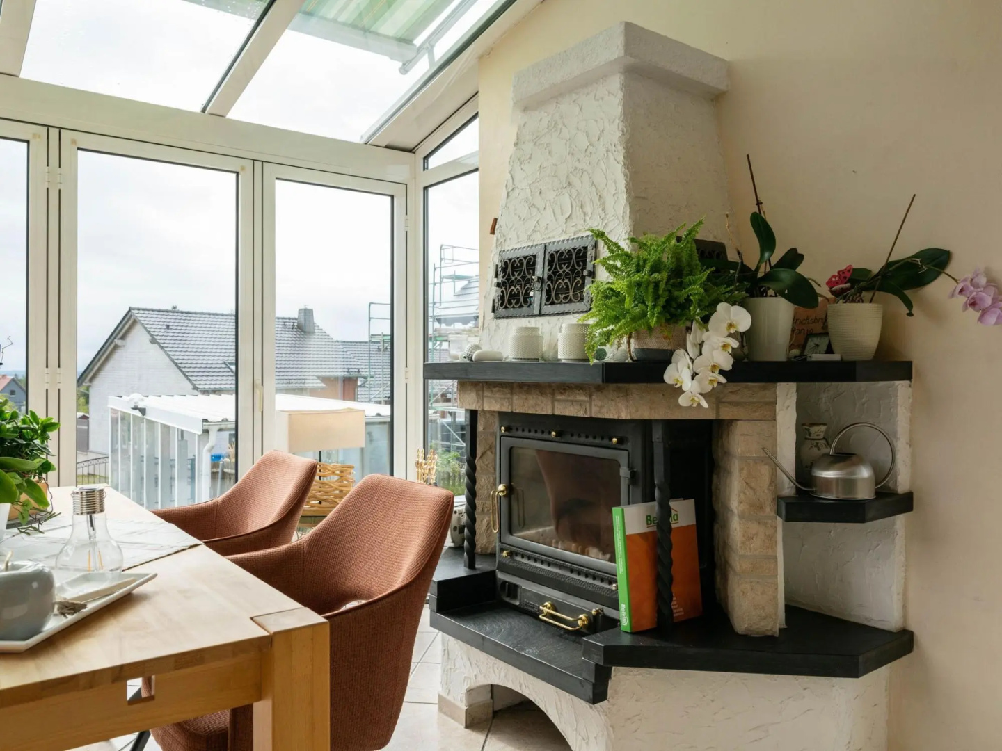 Ferienwohnung mit Kamin in Thale-friedrichsbrunn