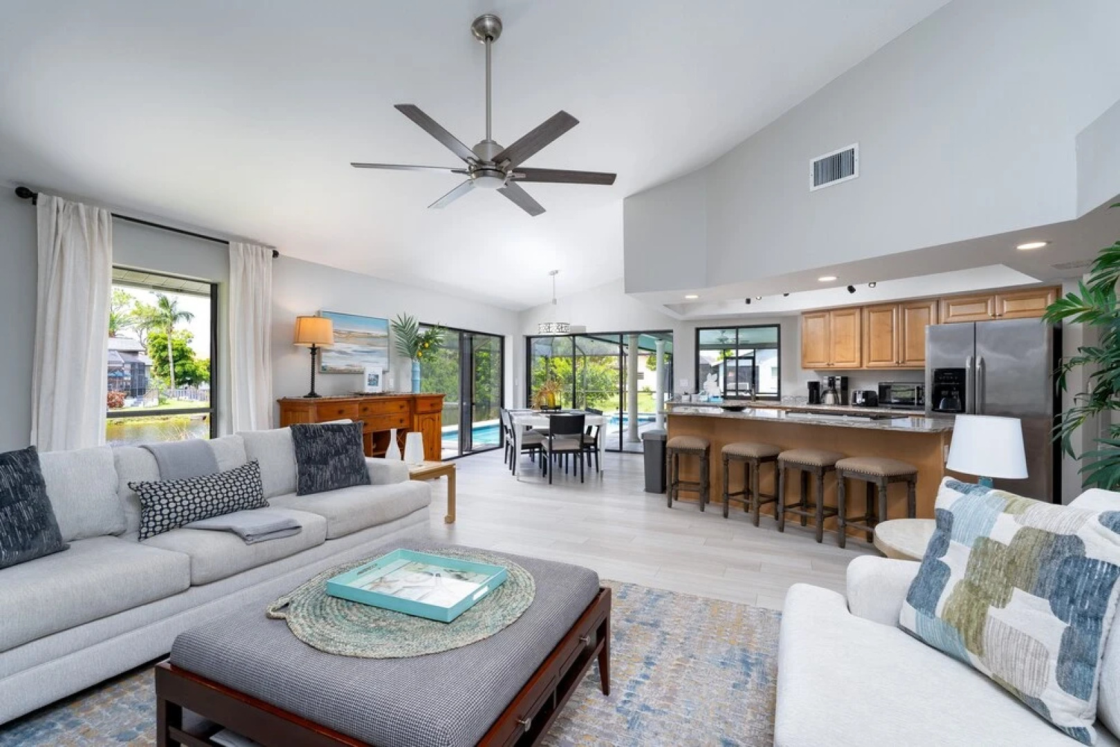 Beautiful Private Pool Home In-between Fort Myers Beach And Sanibel Island 3 Bedroom Home by RedAwning