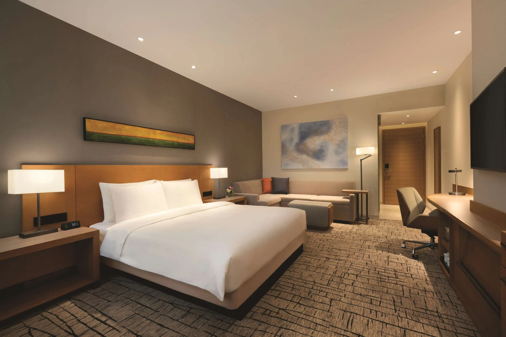 Hyatt Place Yinchuan Yuecaicheng