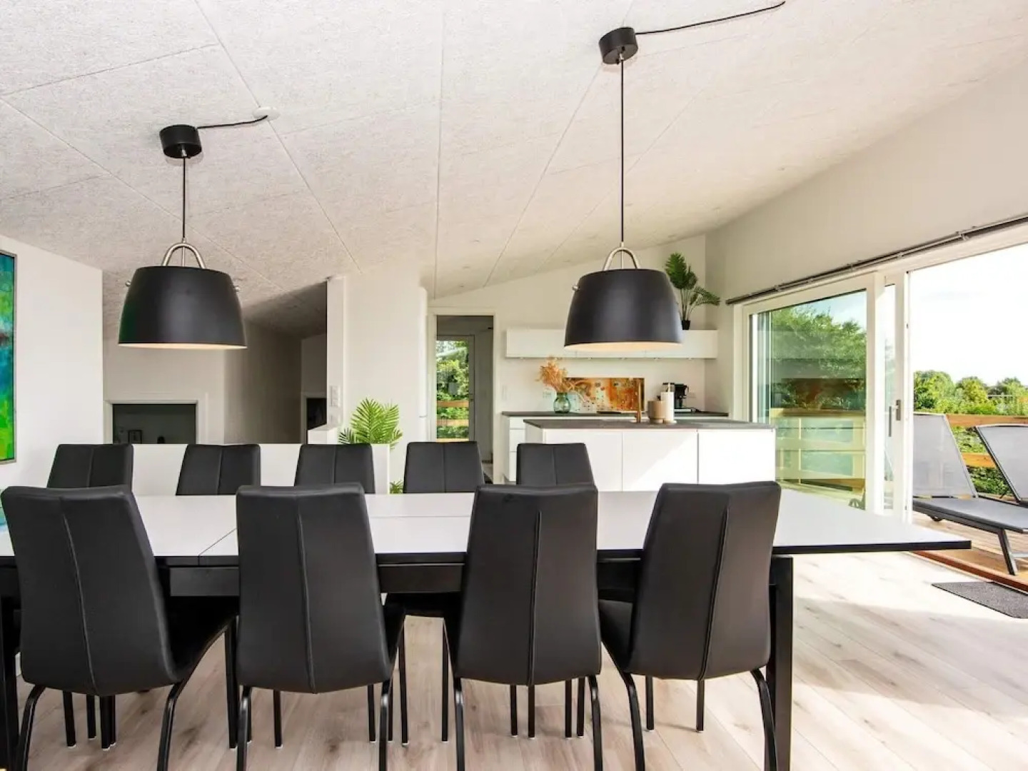 10 Person Holiday Home in Bjert