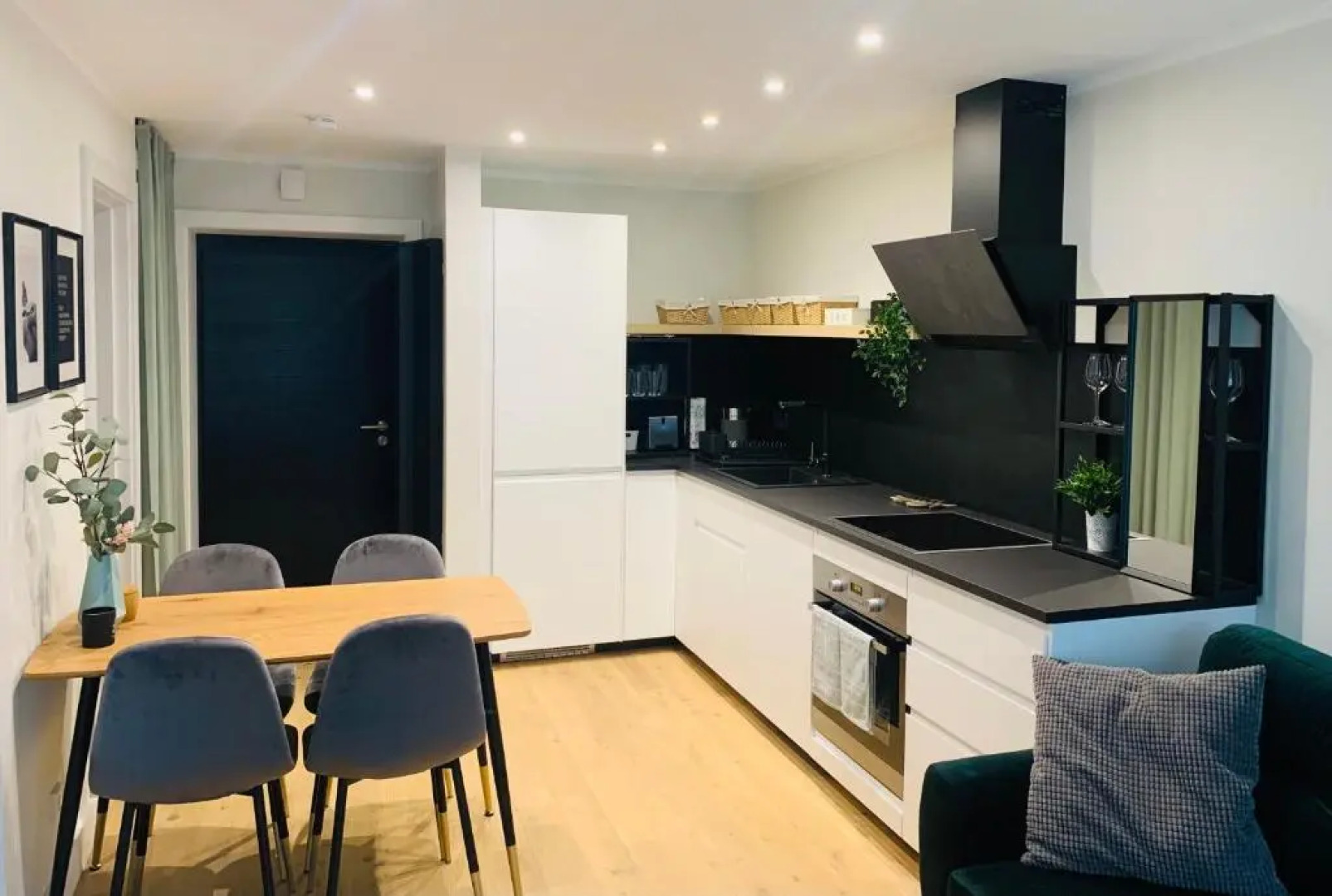 Seaside apartment at Albatross, Kesterciems