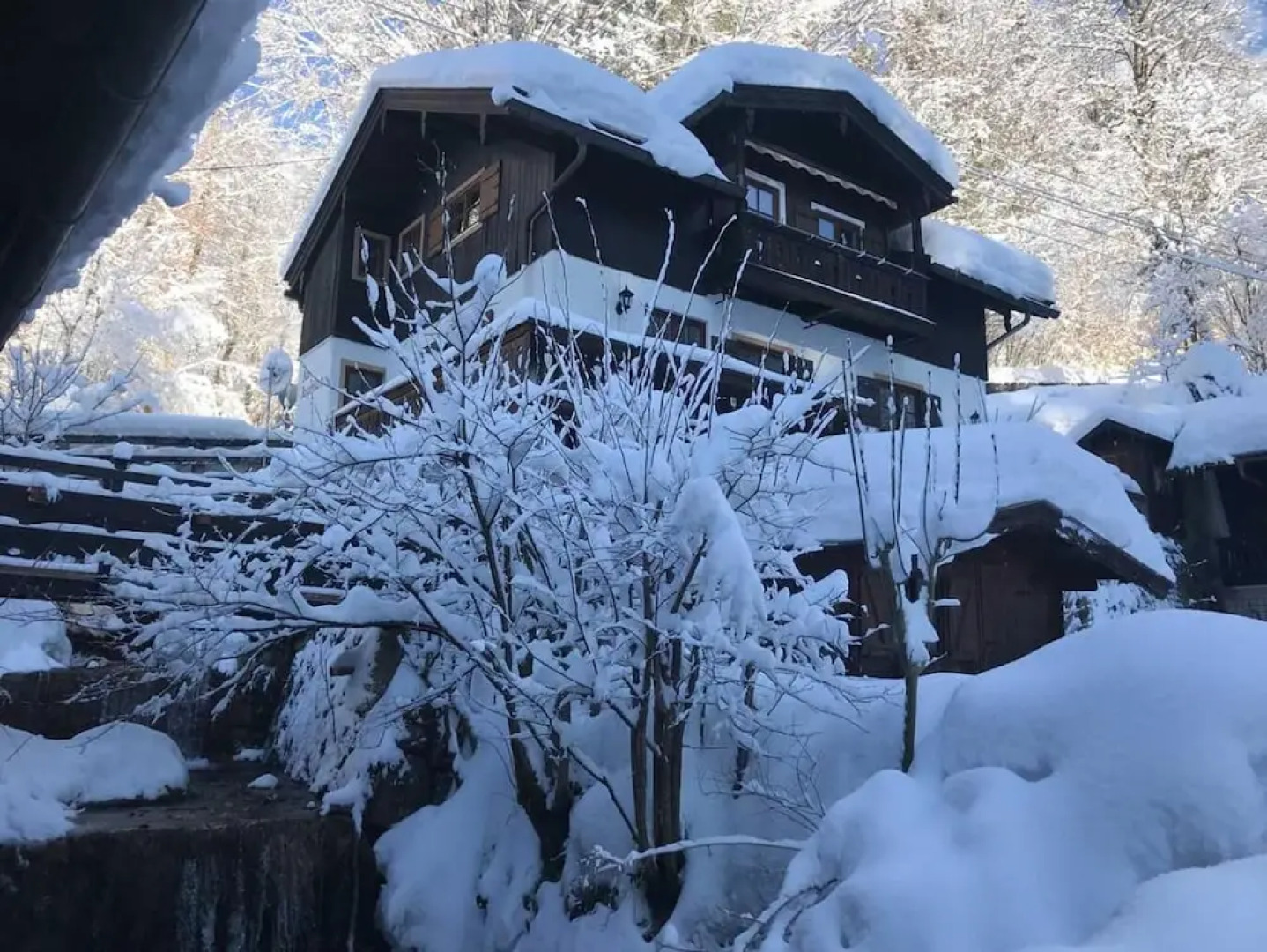 Wildromantisches Appartement am Bachlauf