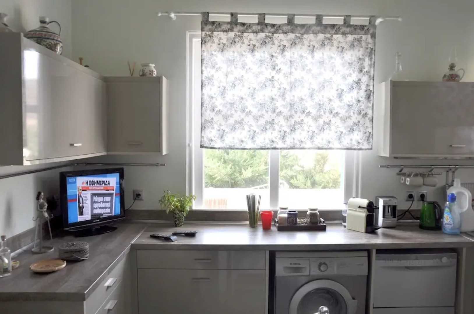 Apartment With 2 Bedrooms in Psathi, With Wonderful sea View and Furni